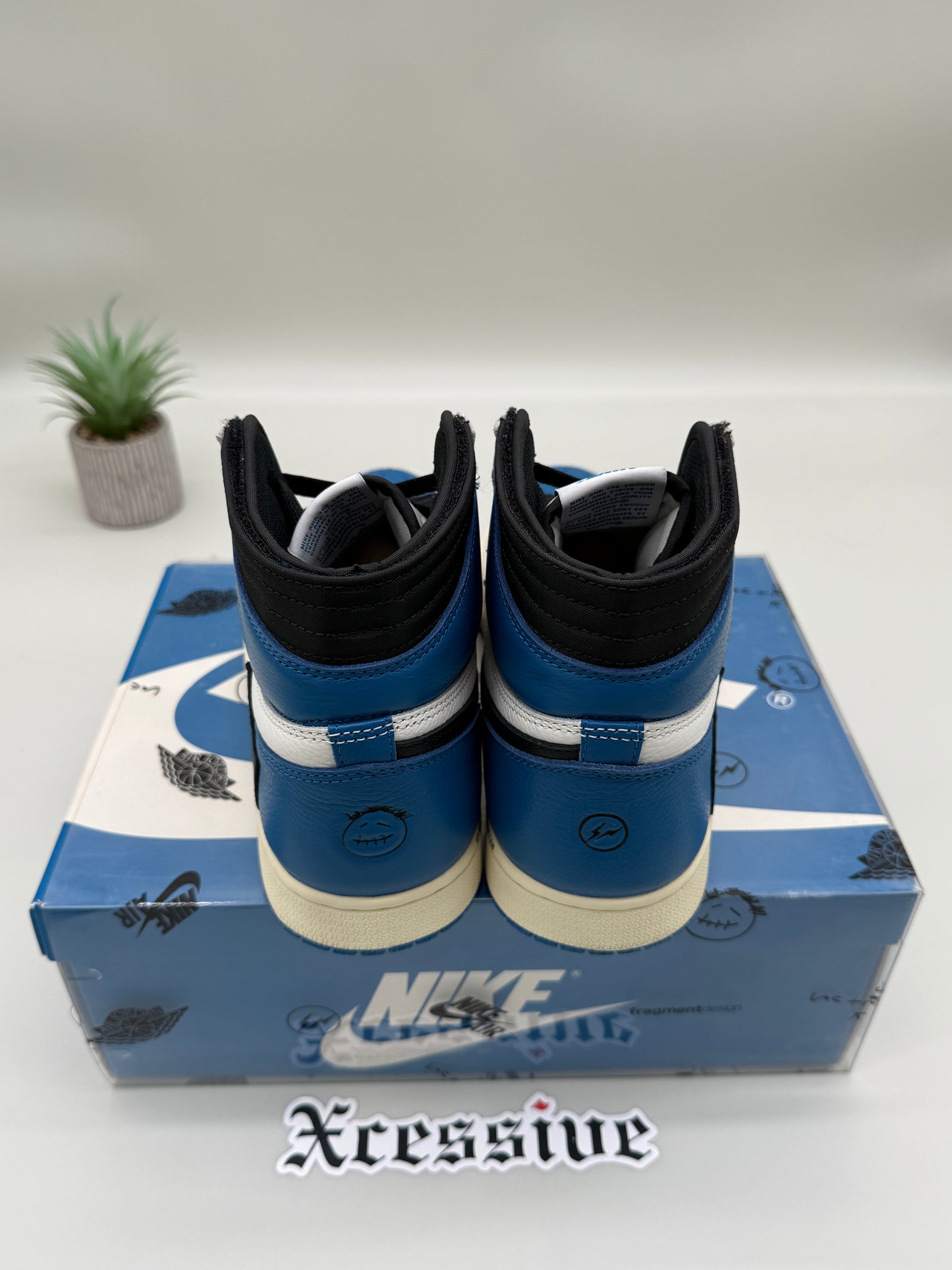 Jordan 1 Travis Scott Fragment
