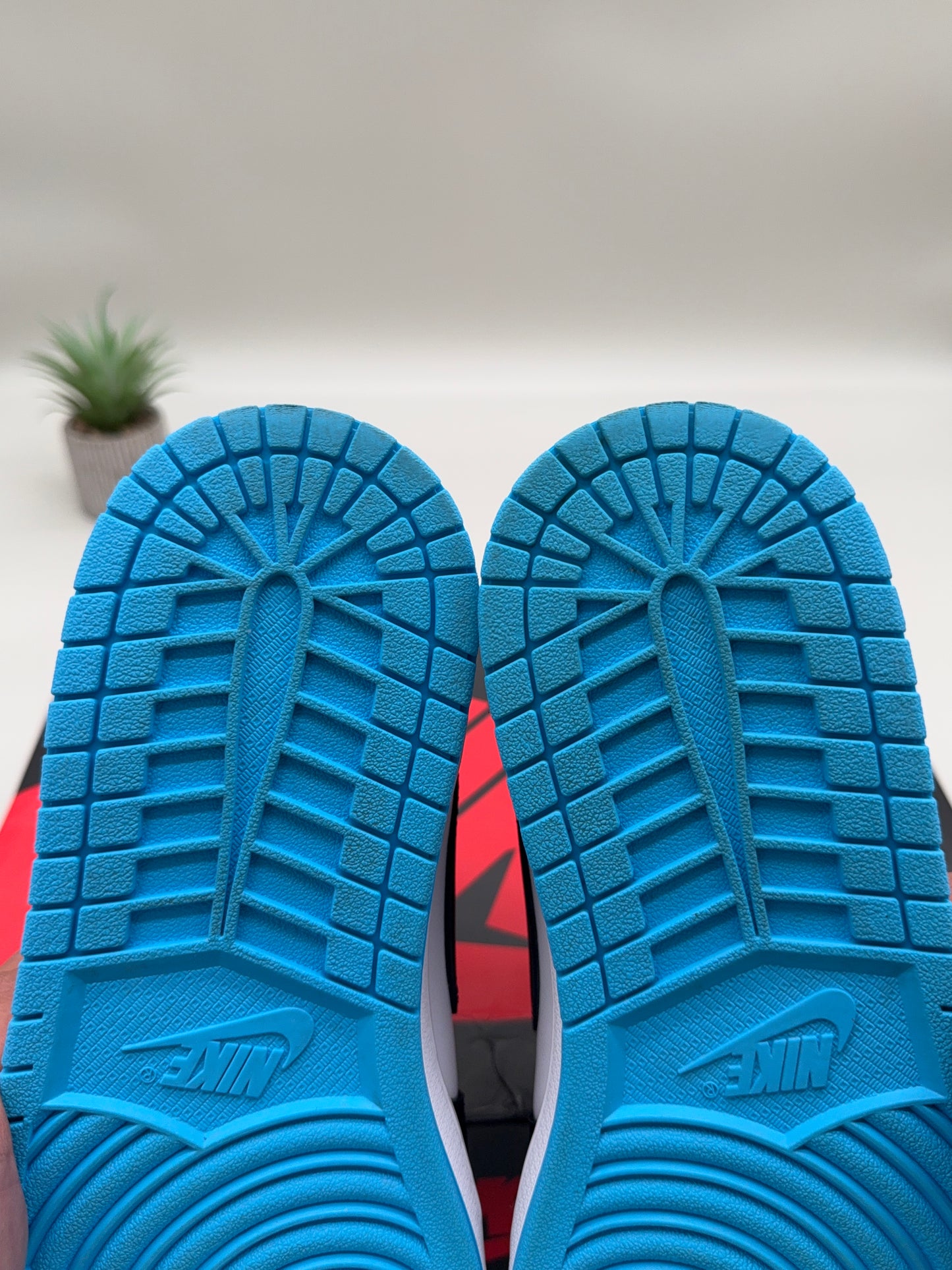 Jordan 1 Low Powder Blue