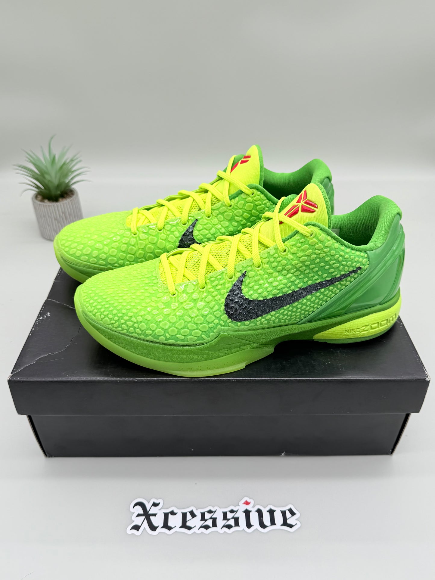 Nike Kobe 6 Grinch