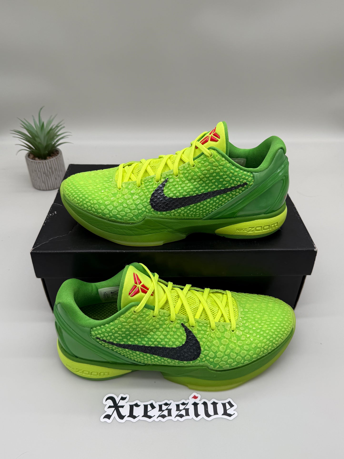 Nike Kobe 6 Grinch