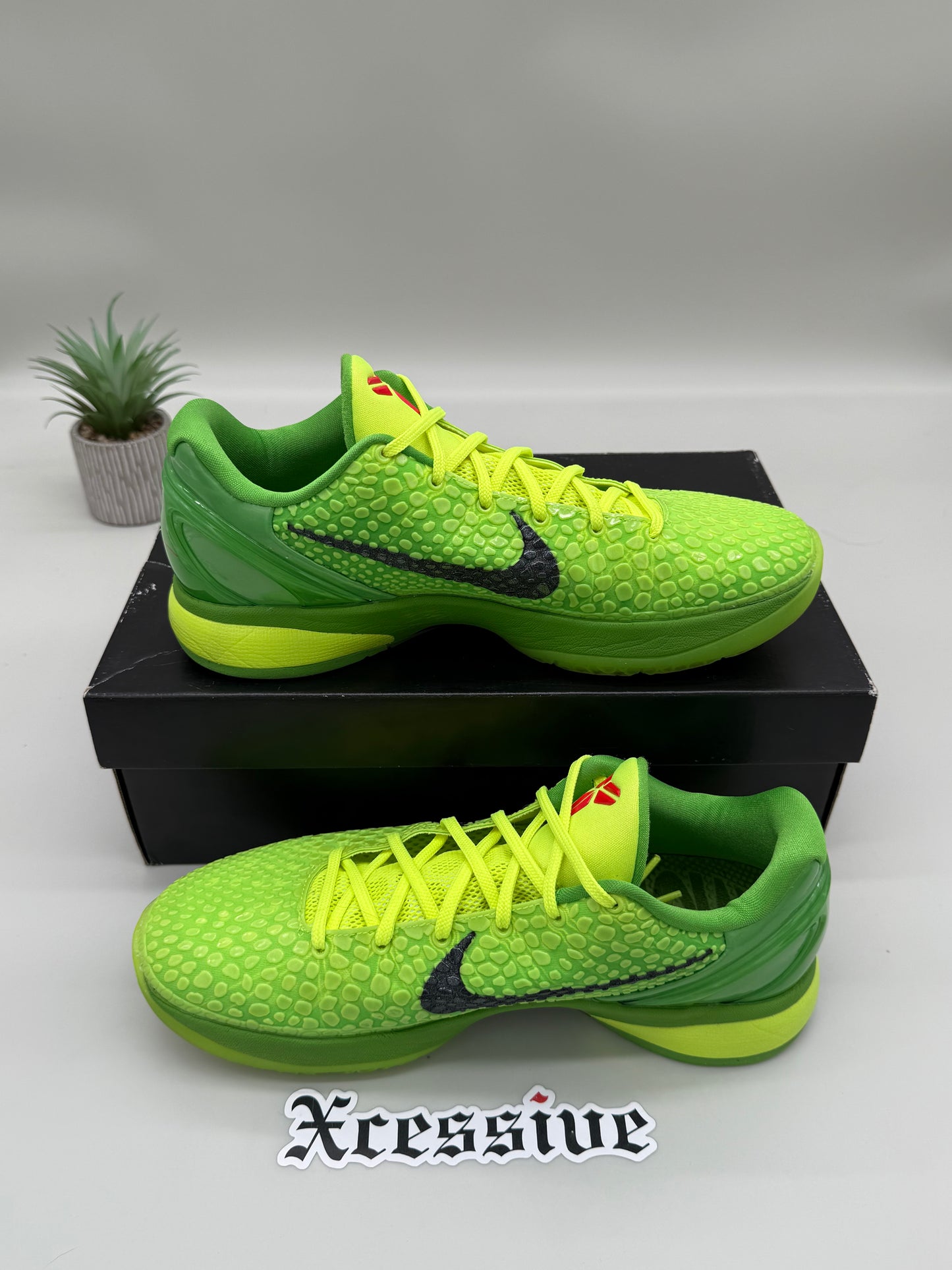 Nike Kobe 6 Grinch