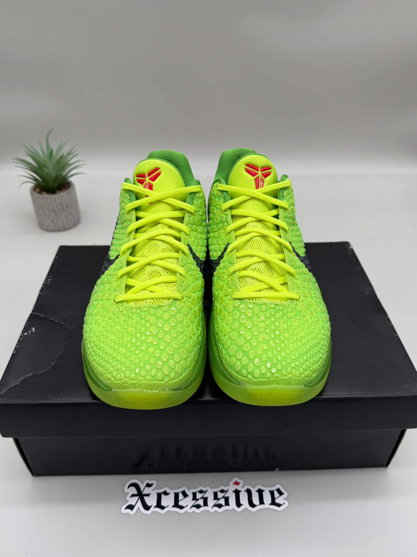 Nike Kobe 6 Grinch