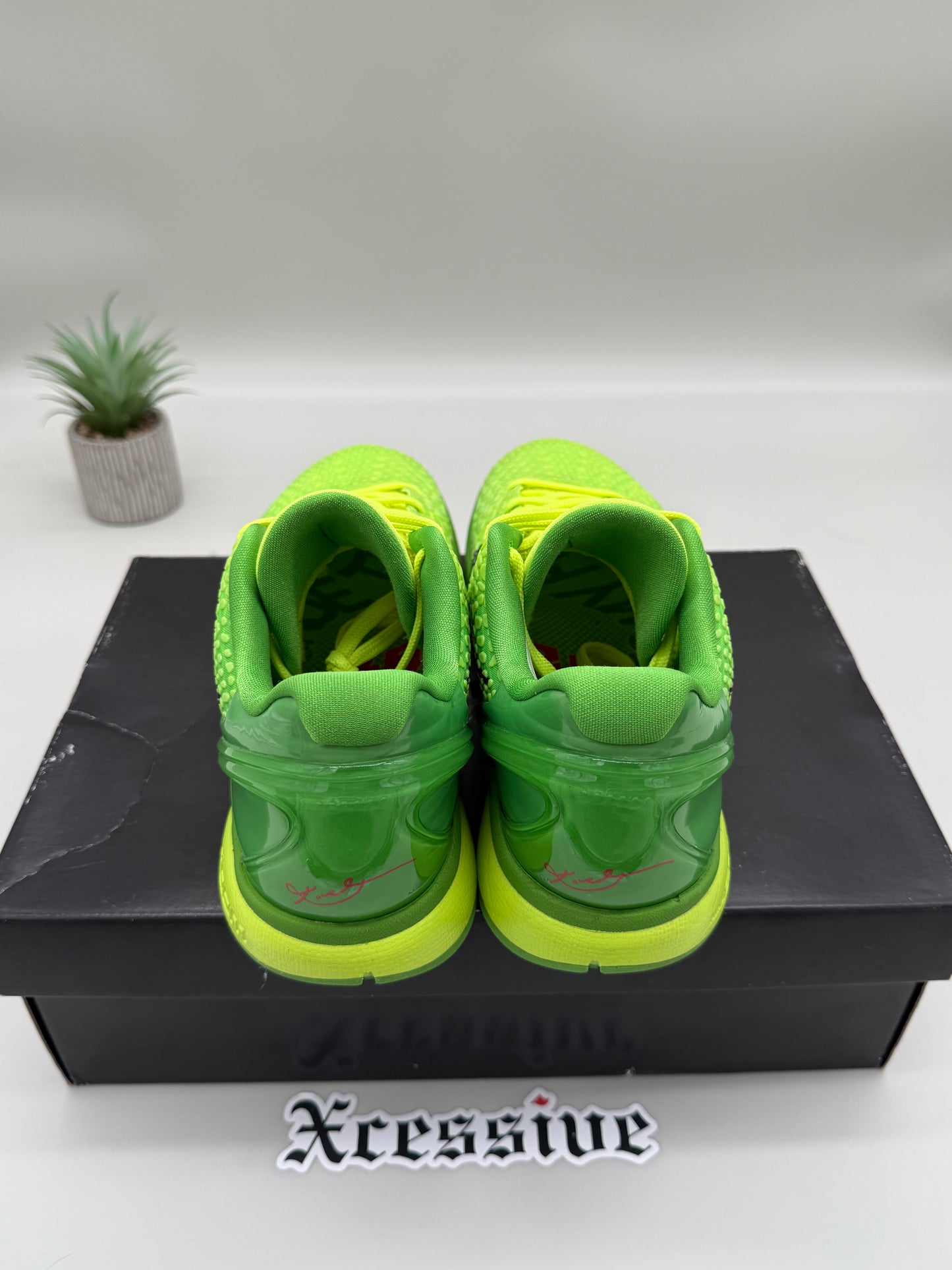 Nike Kobe 6 Grinch