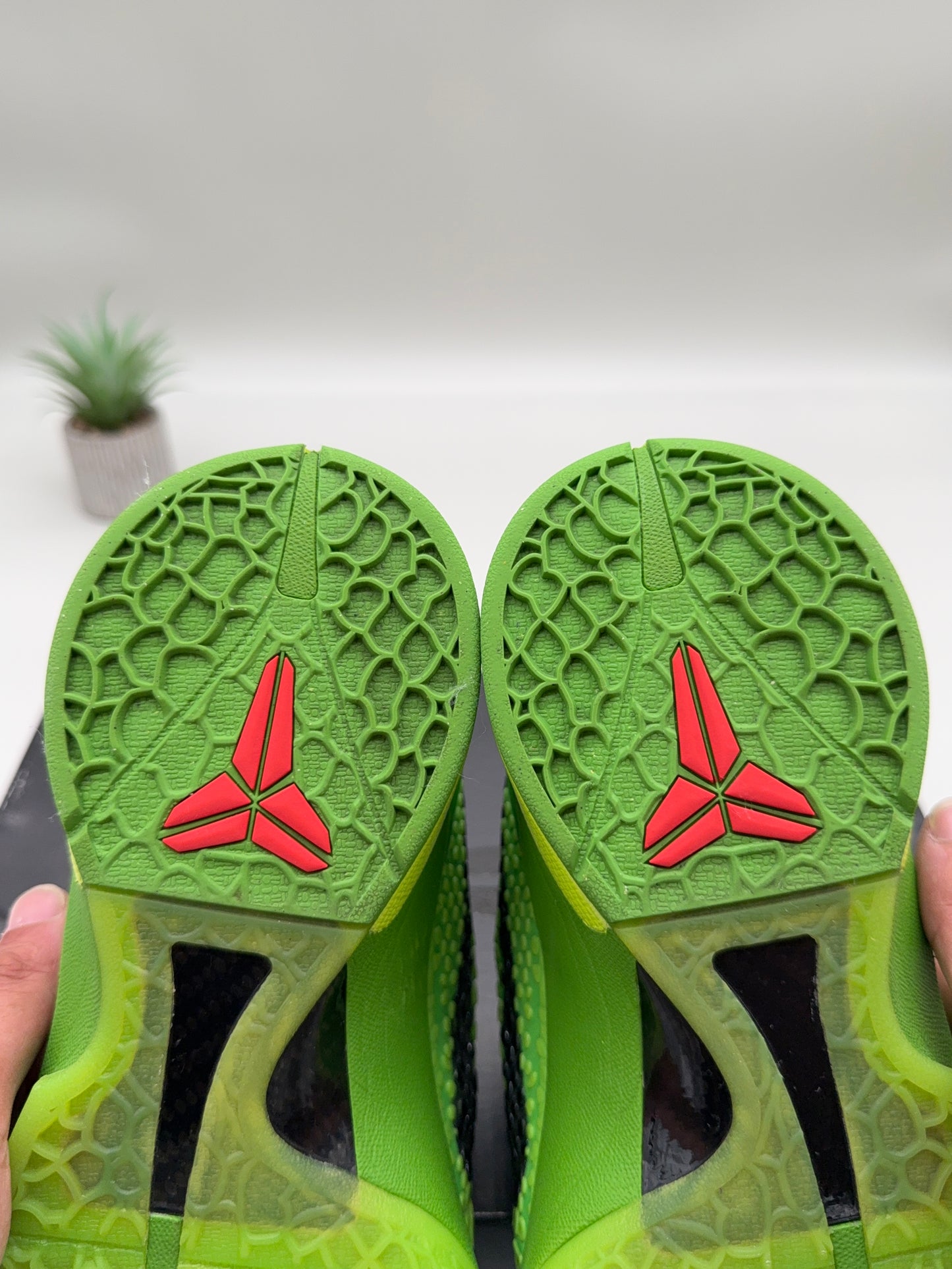 Nike Kobe 6 Grinch