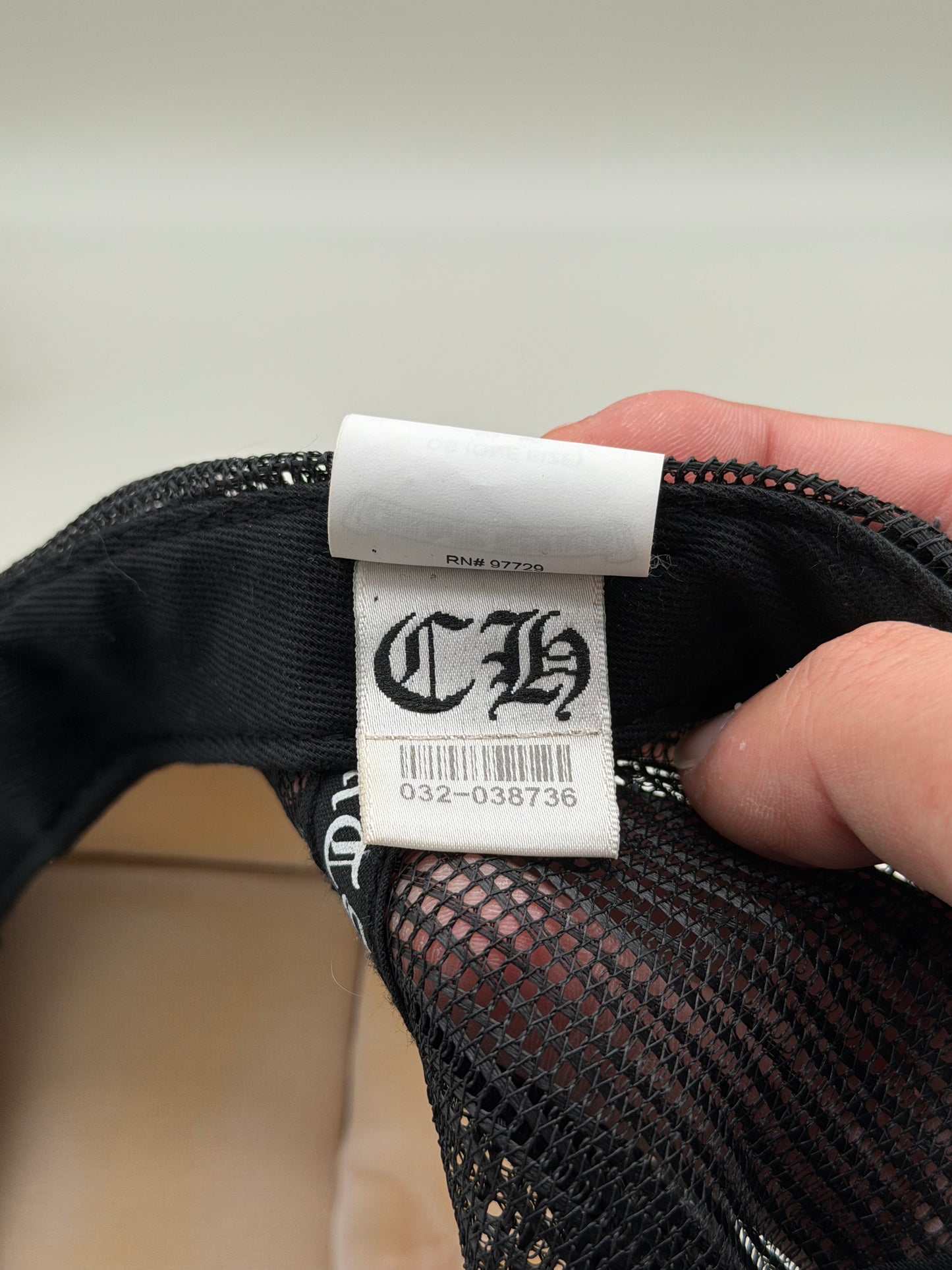 Chrome Hearts FOTI Trucker Hat