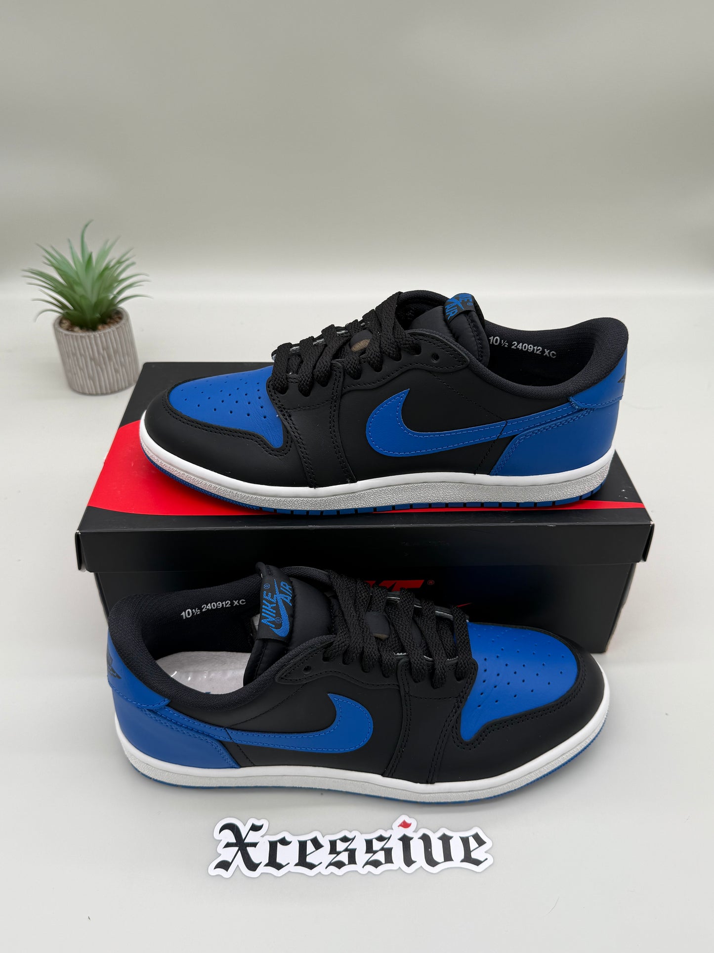 Jordan 1 Low 85 Royal
