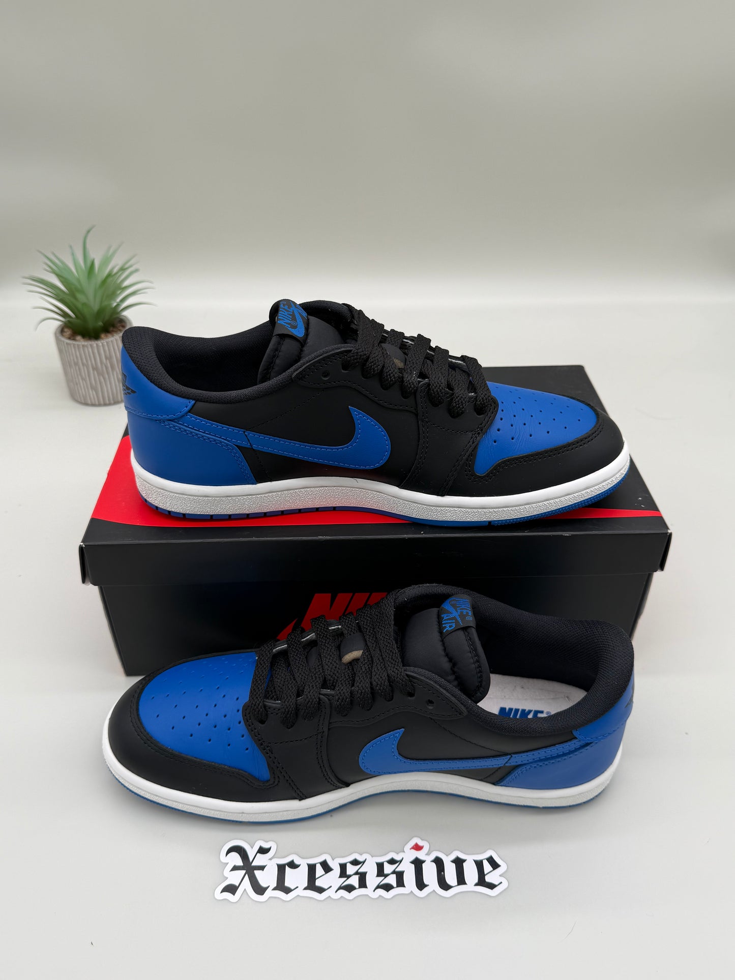 Jordan 1 Low 85 Royal