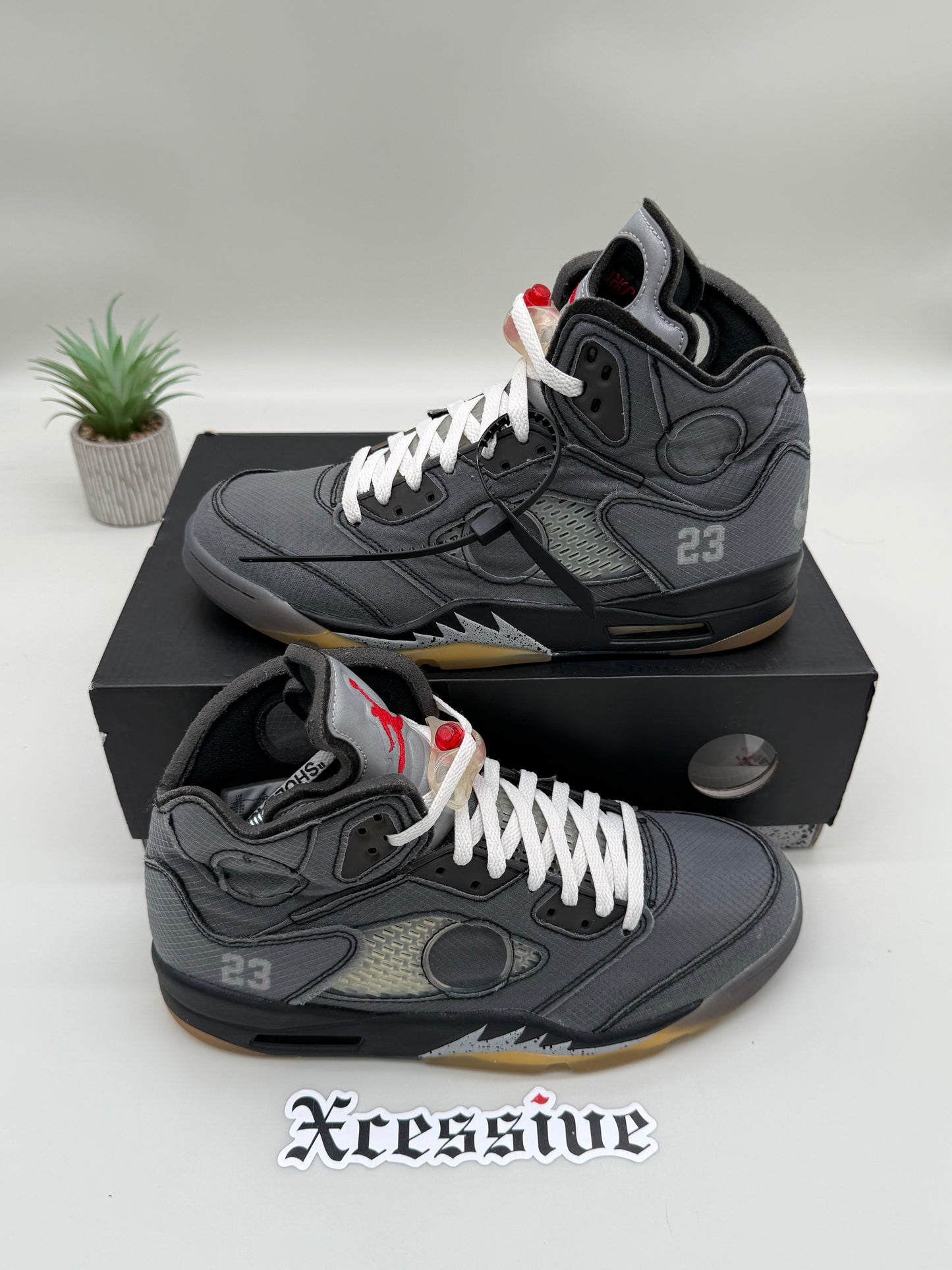 Off-White Jordan 5 Muslin
