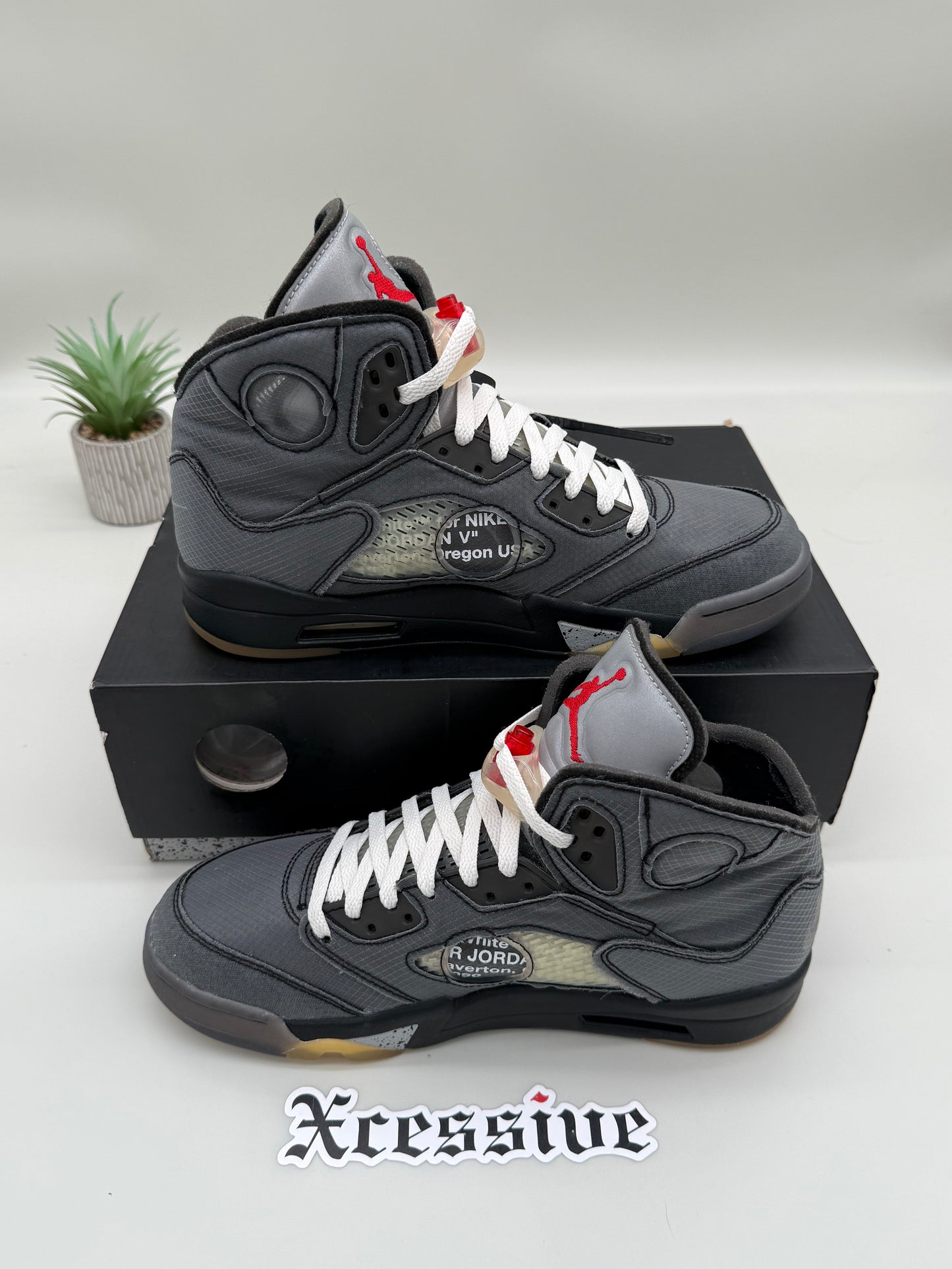 Off-White Jordan 5 Muslin