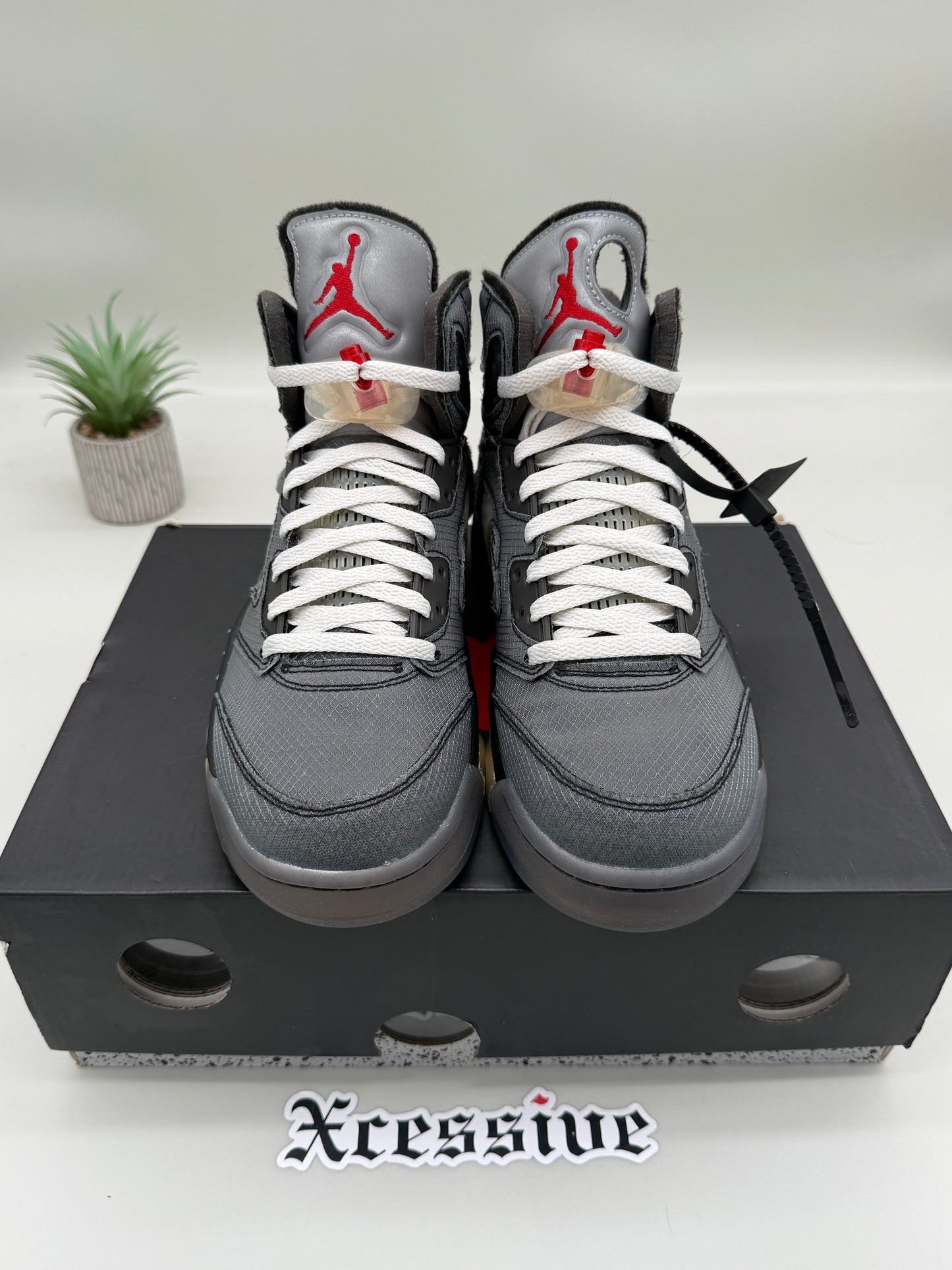 Off-White Jordan 5 Muslin