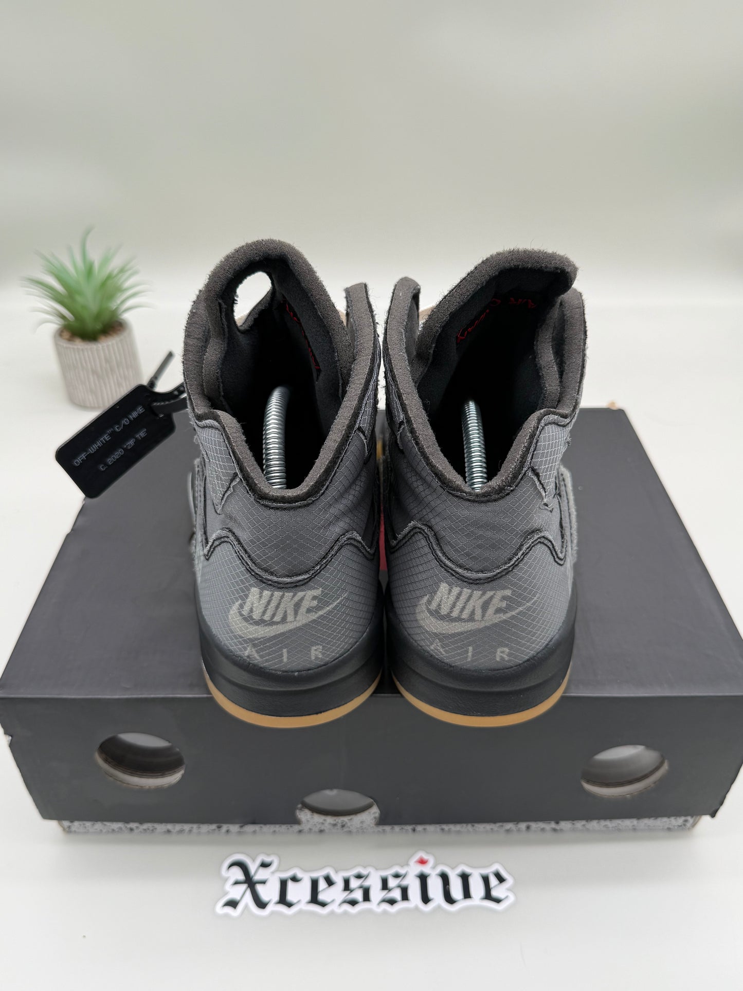 Off-White Jordan 5 Muslin