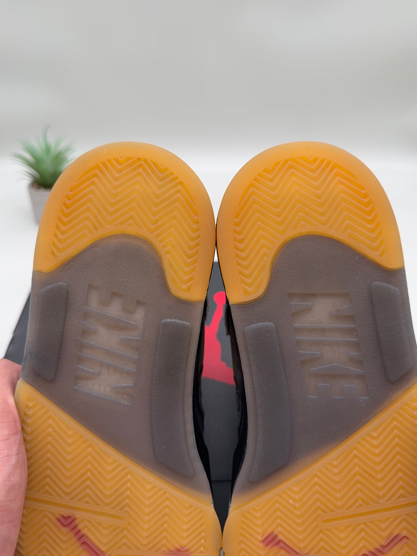 Off-White Jordan 5 Muslin