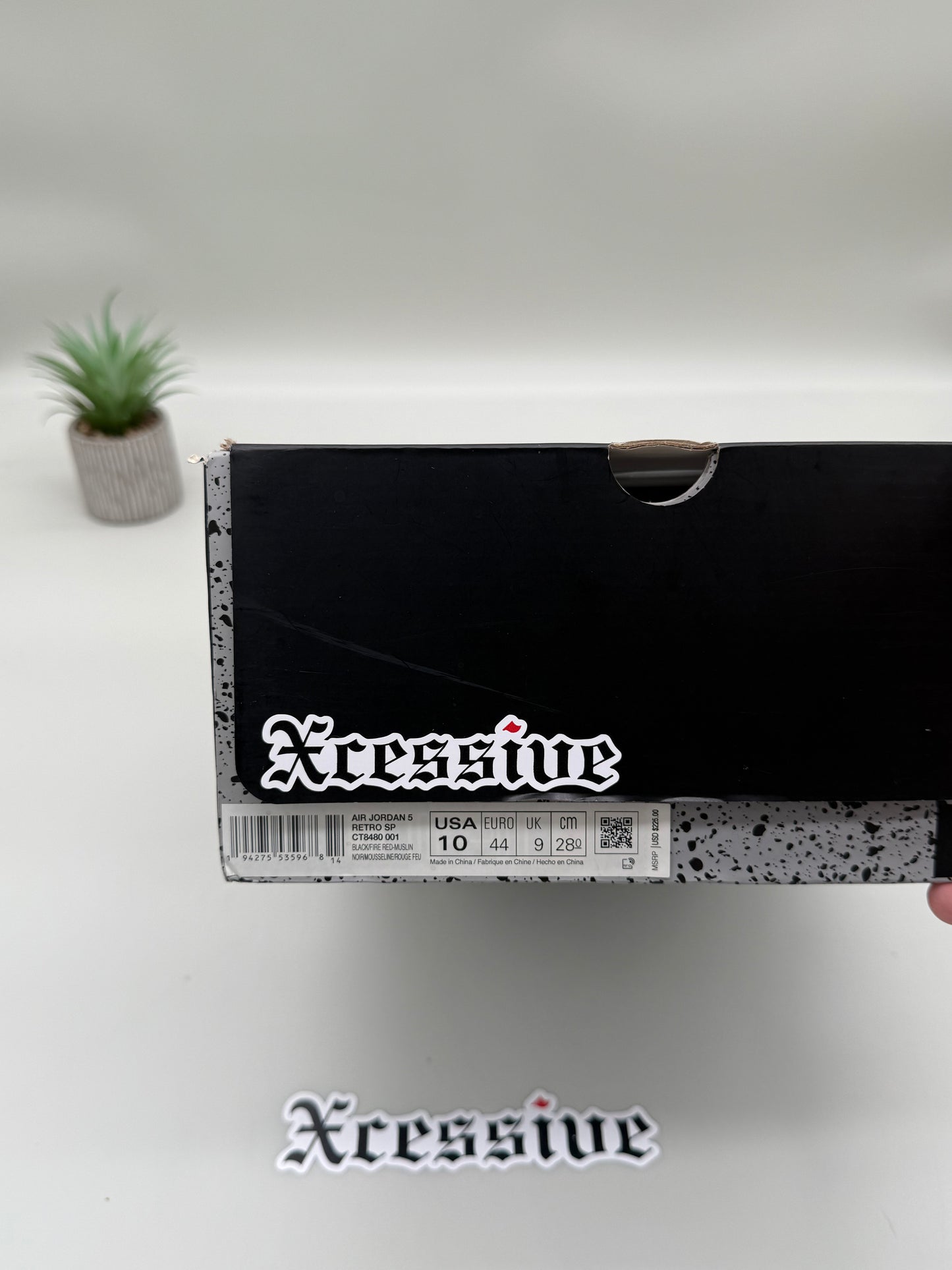 Off-White Jordan 5 Muslin