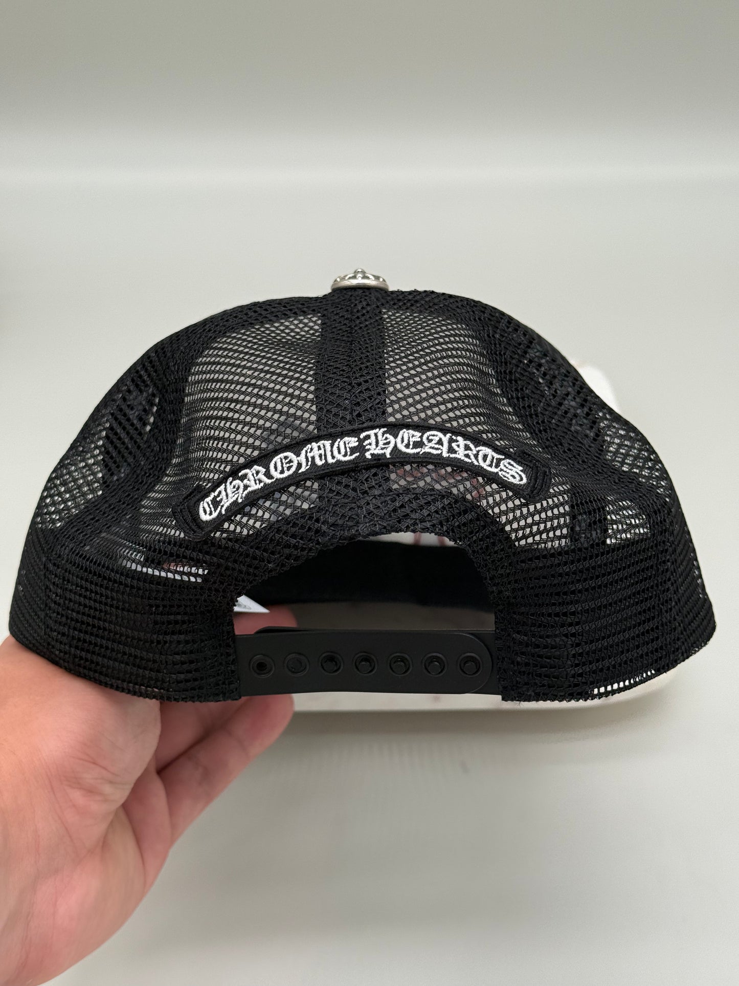 Chrome Hearts 4th of July Triple Cross Trucker Hat