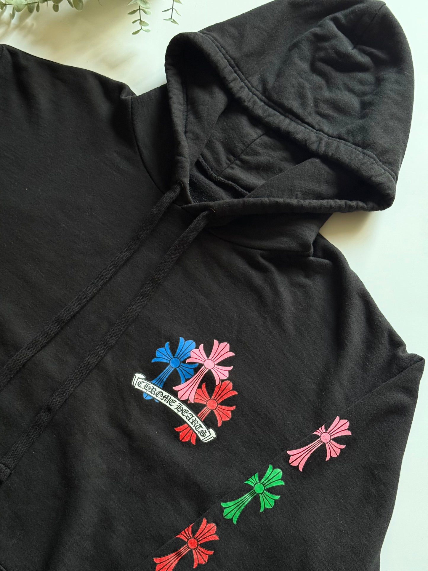 Chrome Hearts Multi Cross Hoodie
