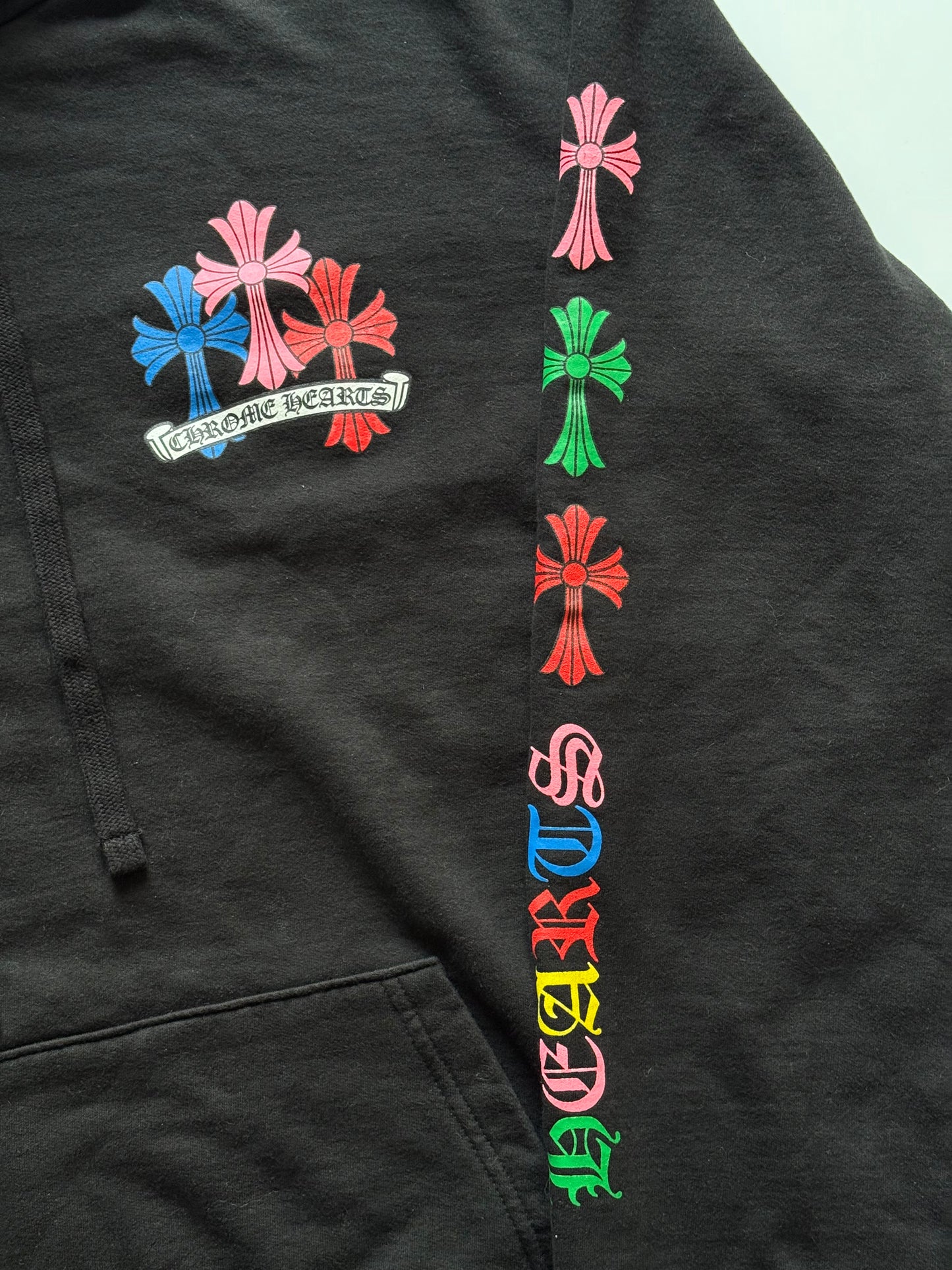 Chrome Hearts Multi Cross Hoodie