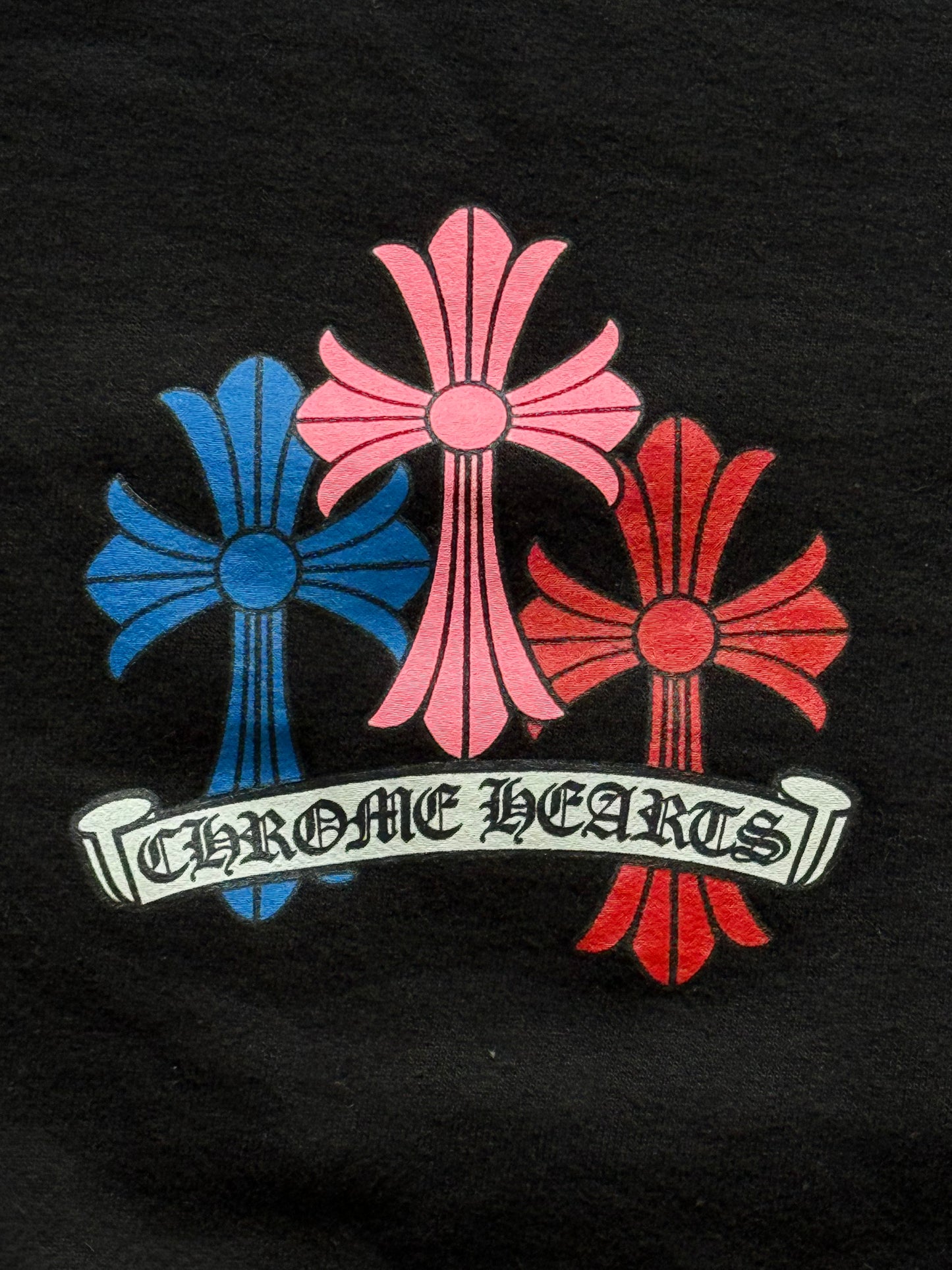 Chrome Hearts Multi Cross Hoodie