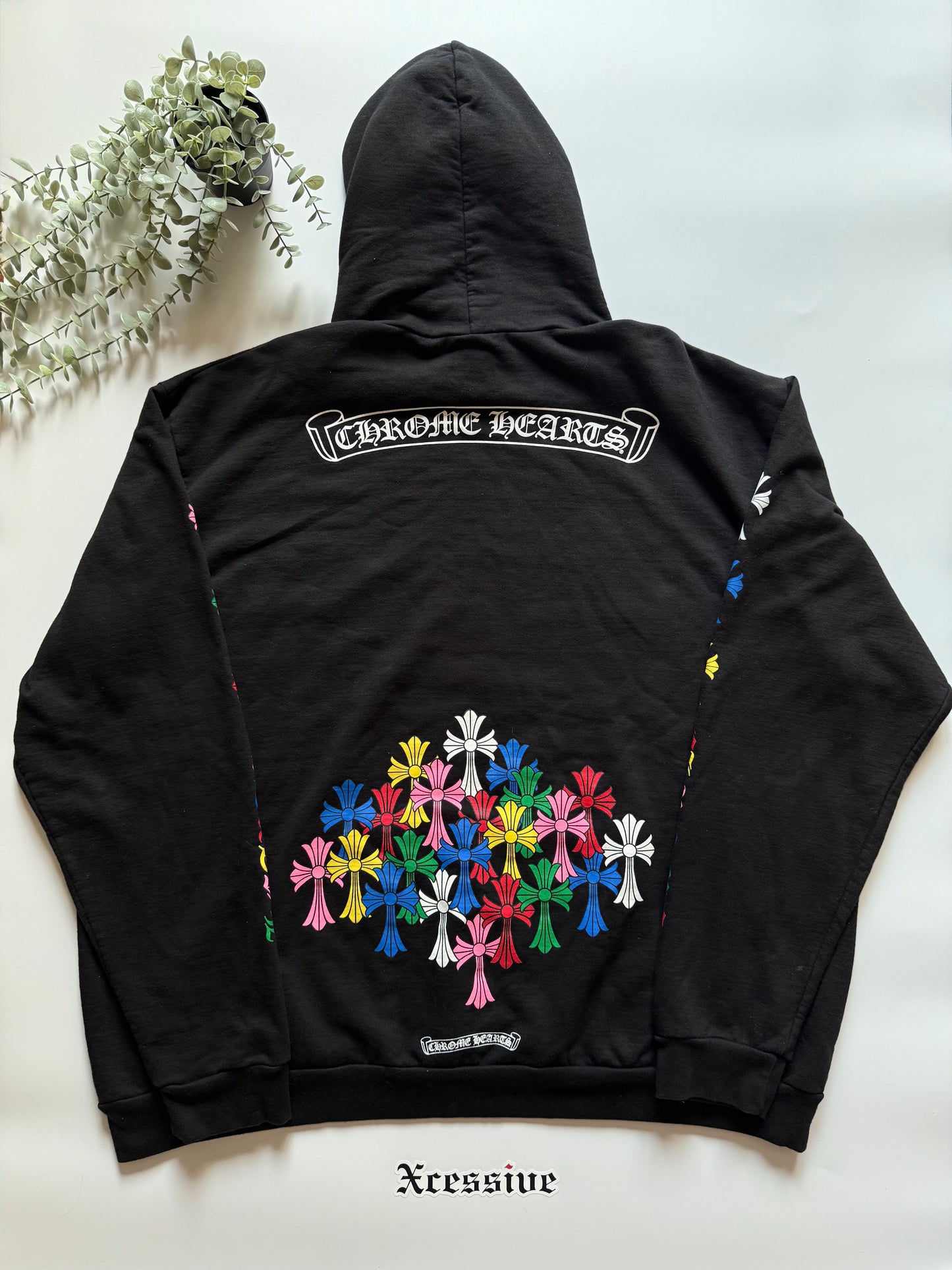 Chrome Hearts Multi Cross Hoodie