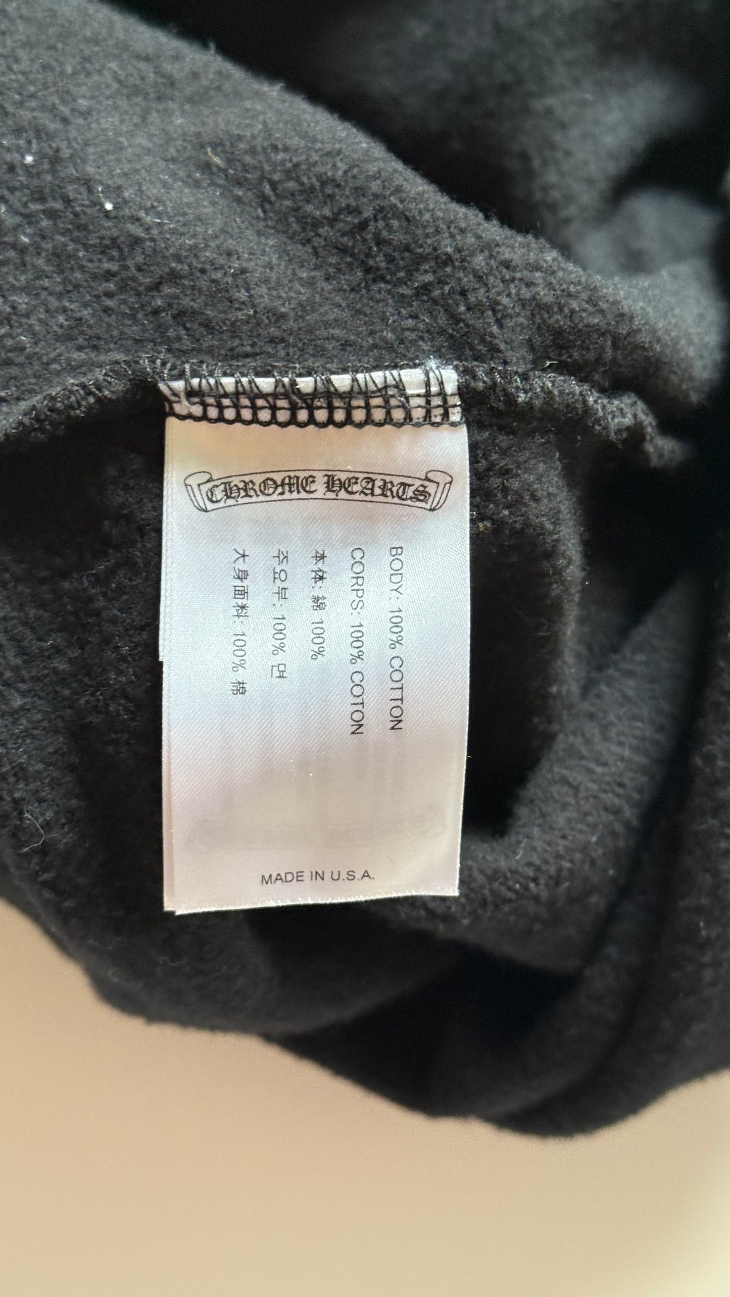 Chrome Hearts Multi Cross Hoodie