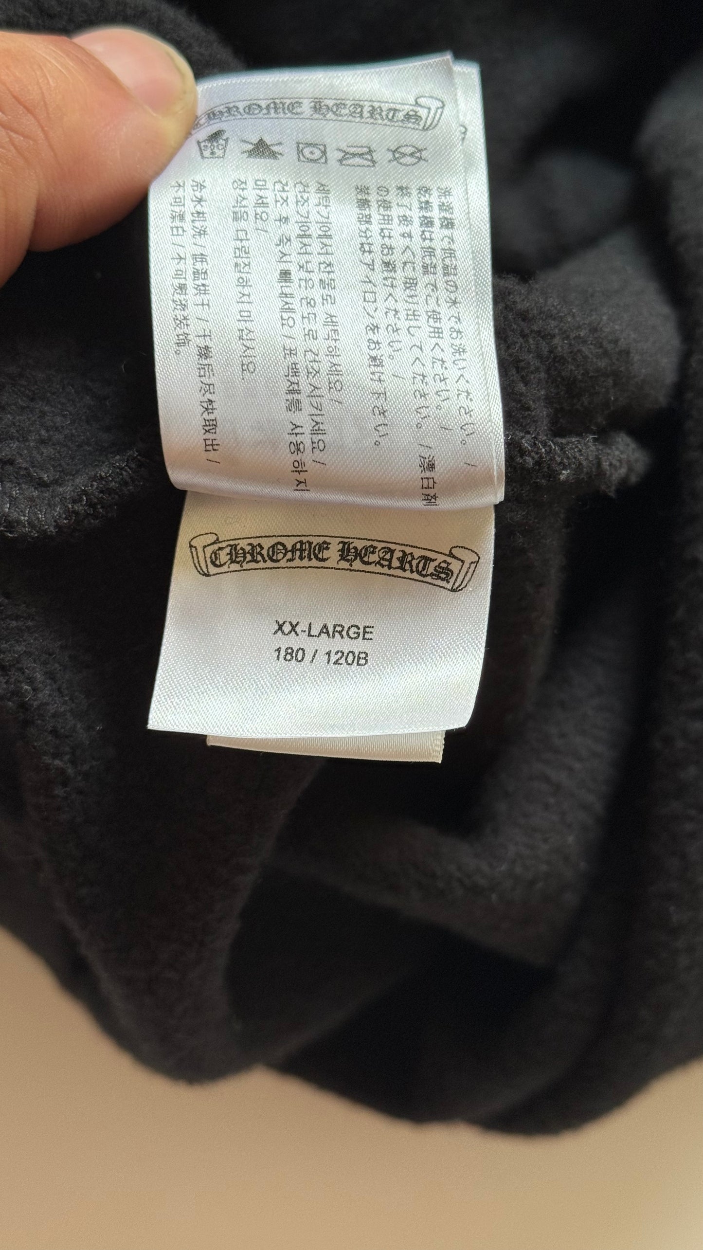 Chrome Hearts Multi Cross Hoodie