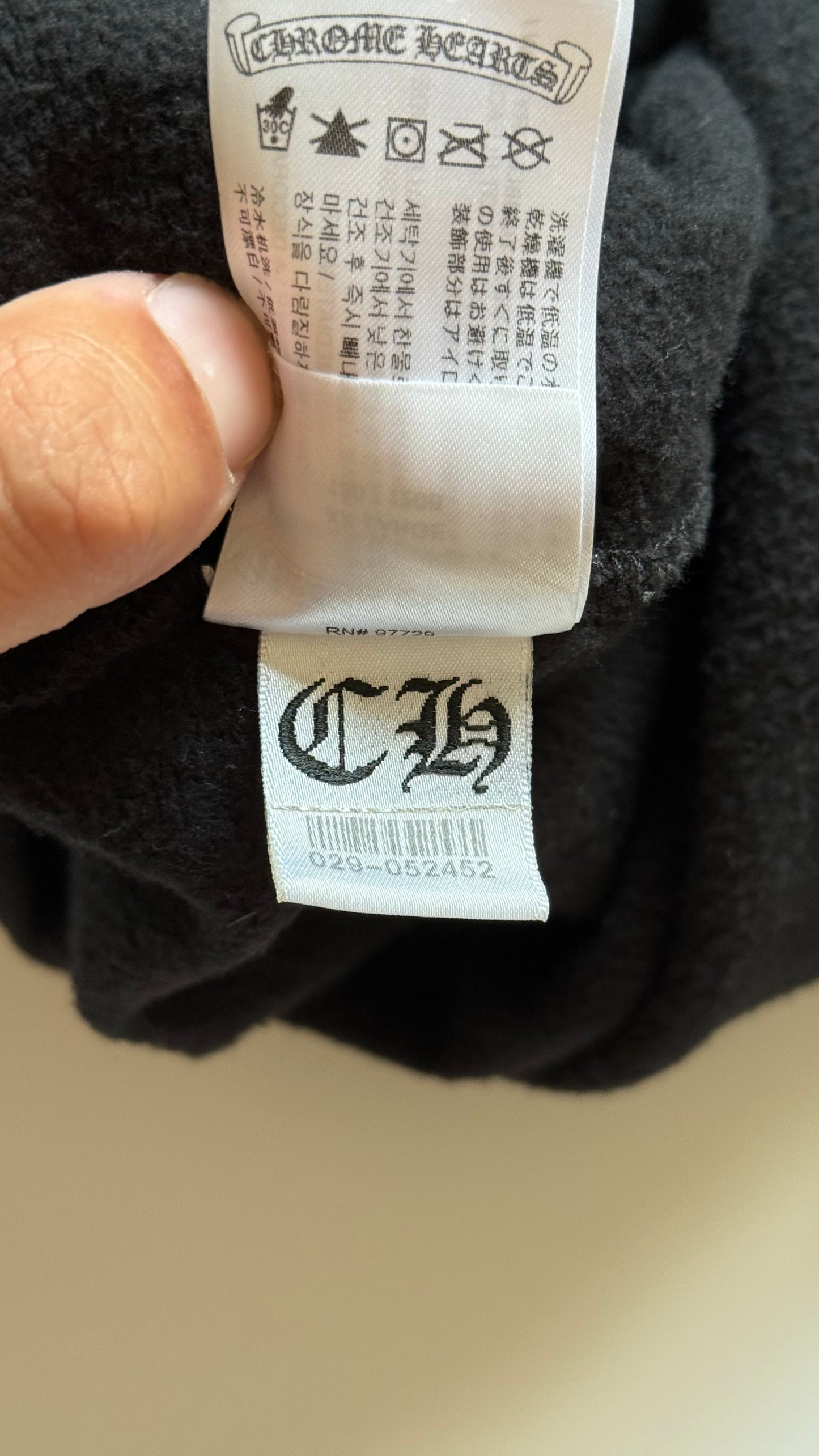 Chrome Hearts Multi Cross Hoodie
