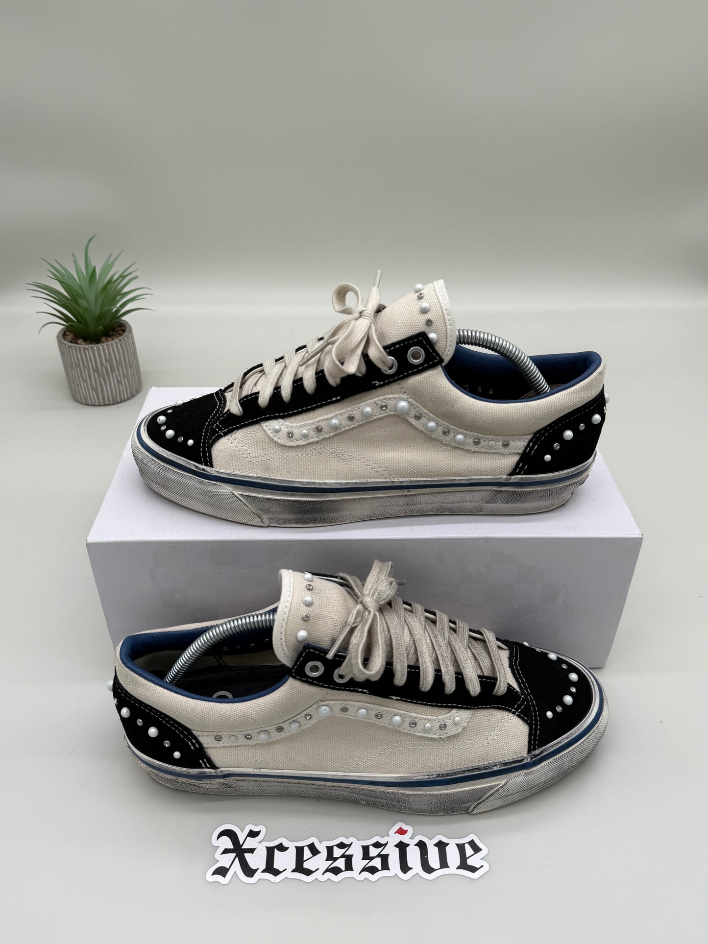 Vans OTW Old Skool Pearlized Marshmallow