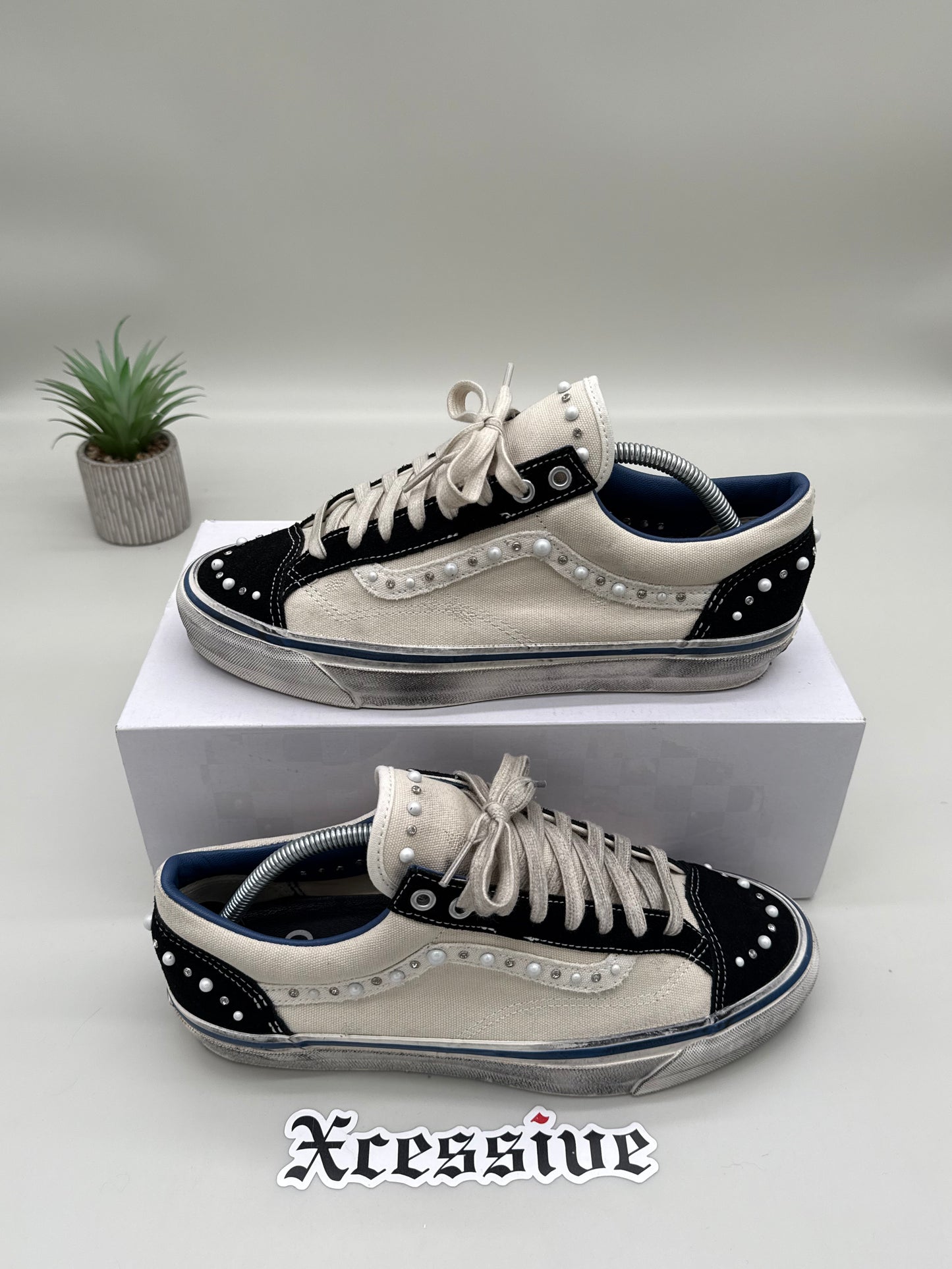 Vans OTW Old Skool Pearlized Marshmallow