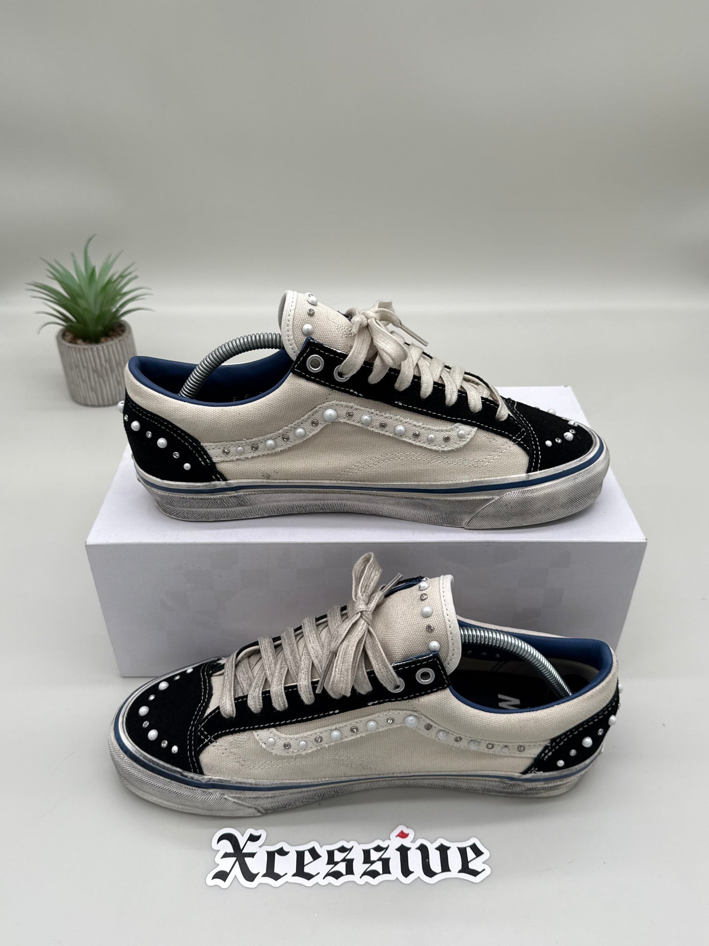 Vans OTW Old Skool Pearlized Marshmallow