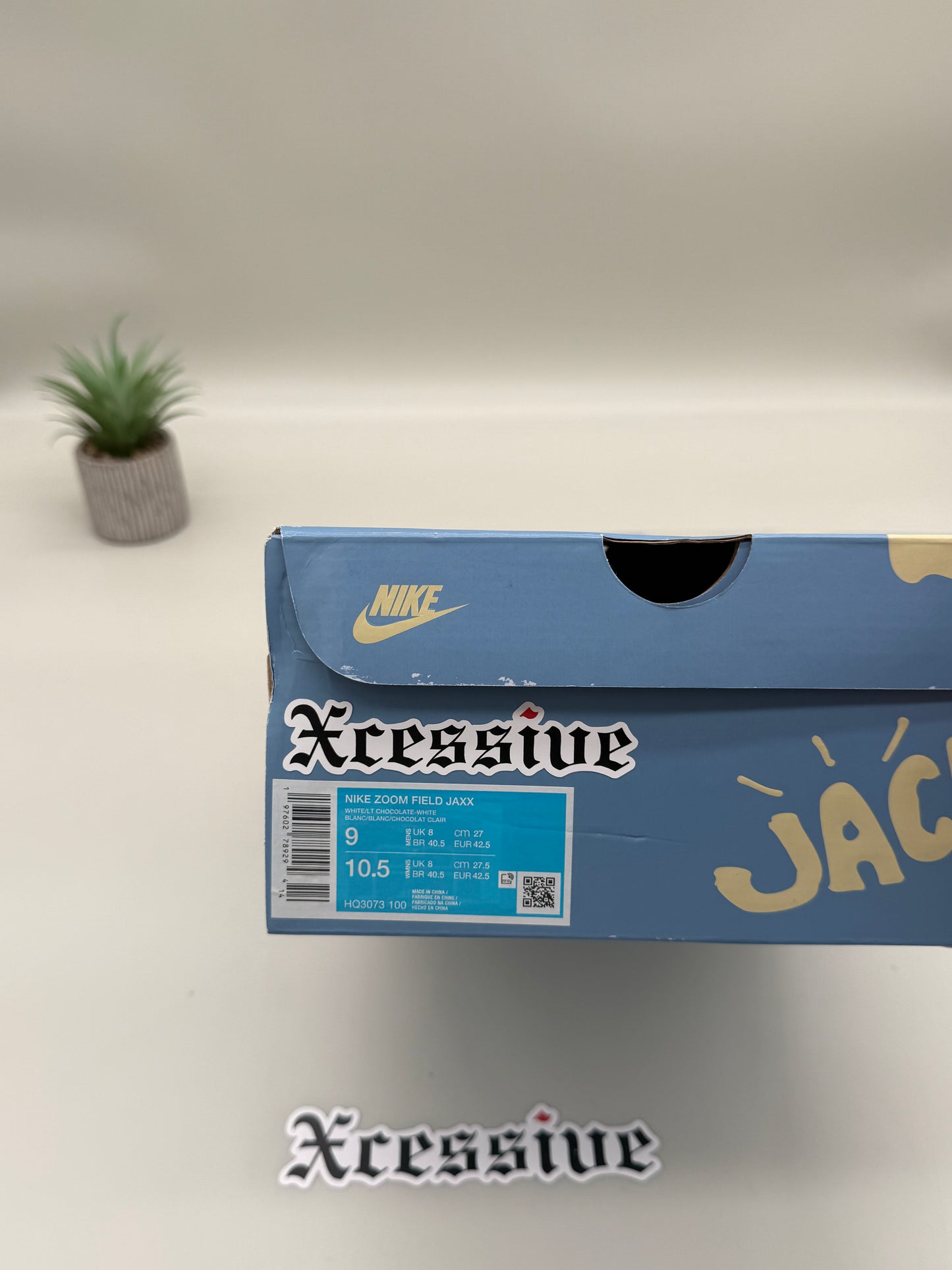 Nike Zoom Field Jaxx Travis Scott Light Chocolate