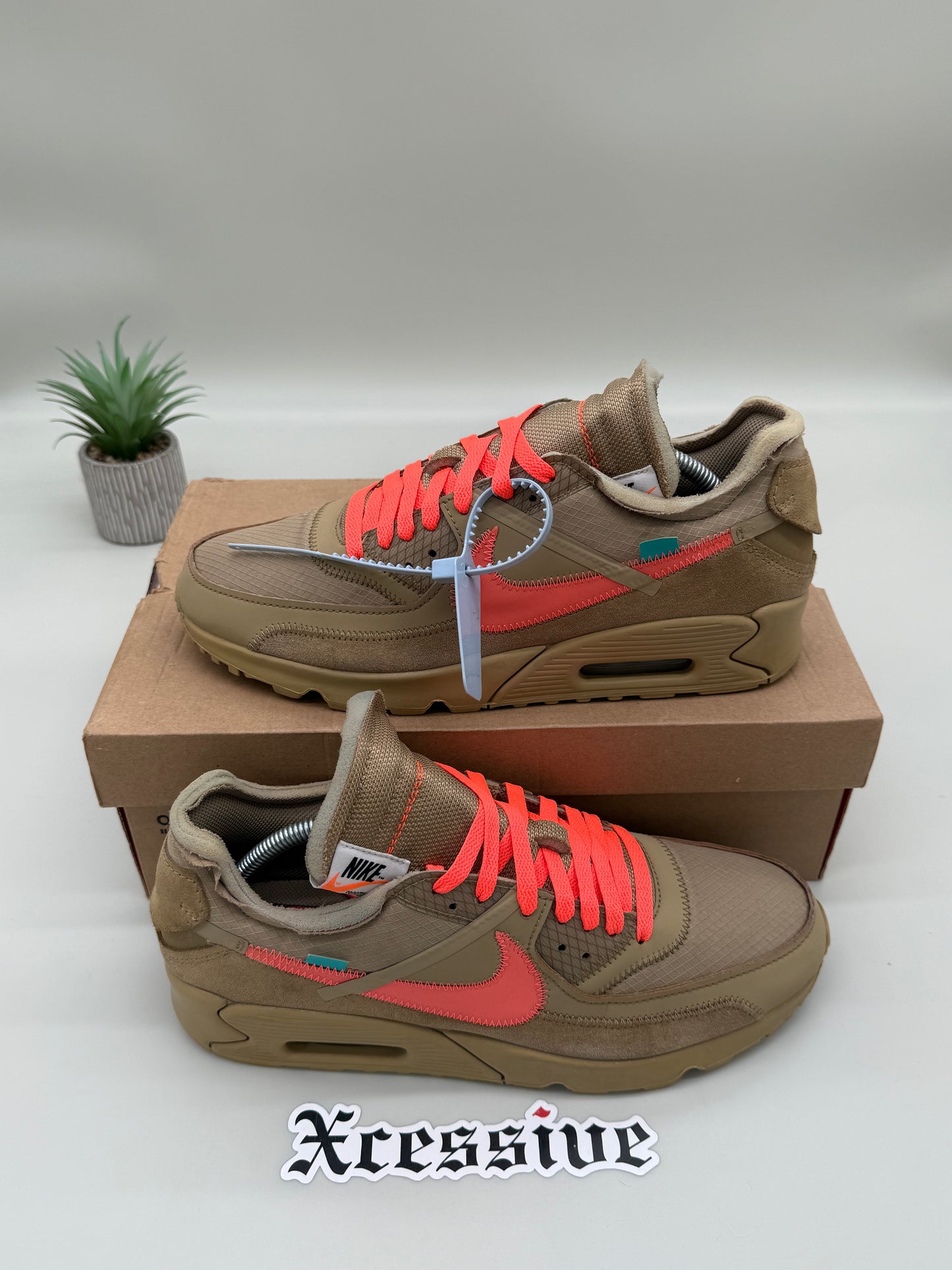 Off-White Nike Air Max 90 Desert Ore