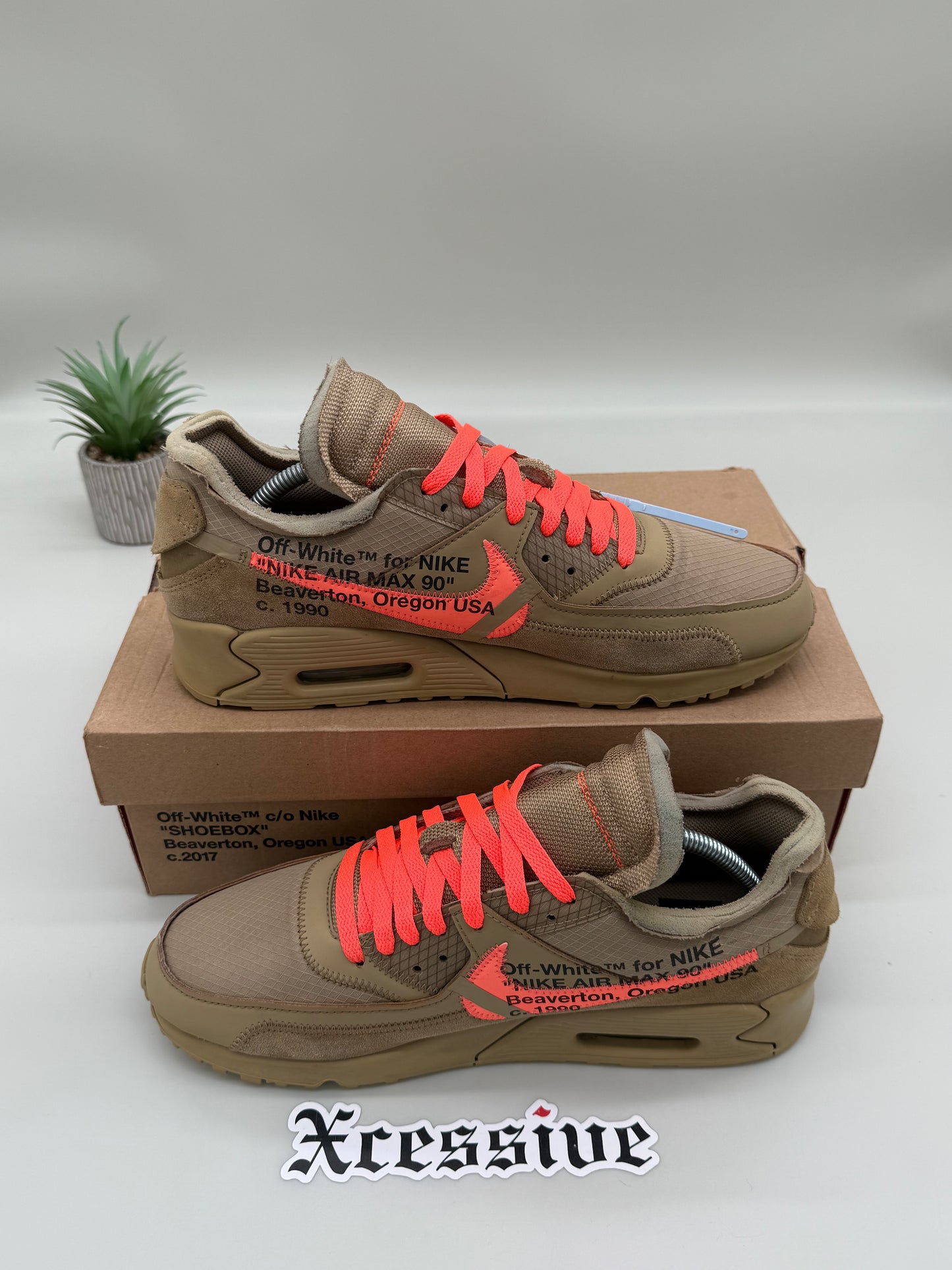 Off-White Nike Air Max 90 Desert Ore