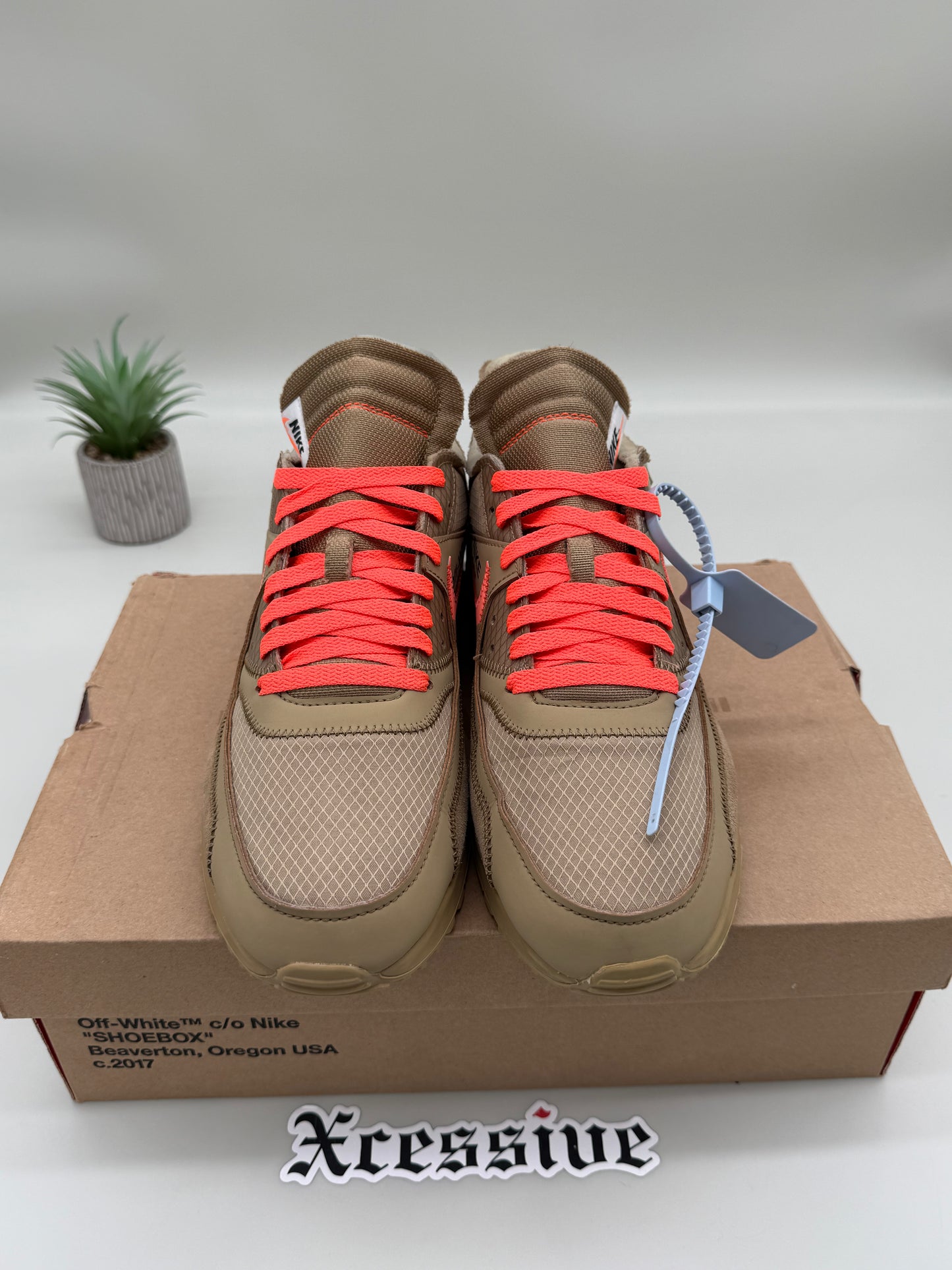 Off-White Nike Air Max 90 Desert Ore