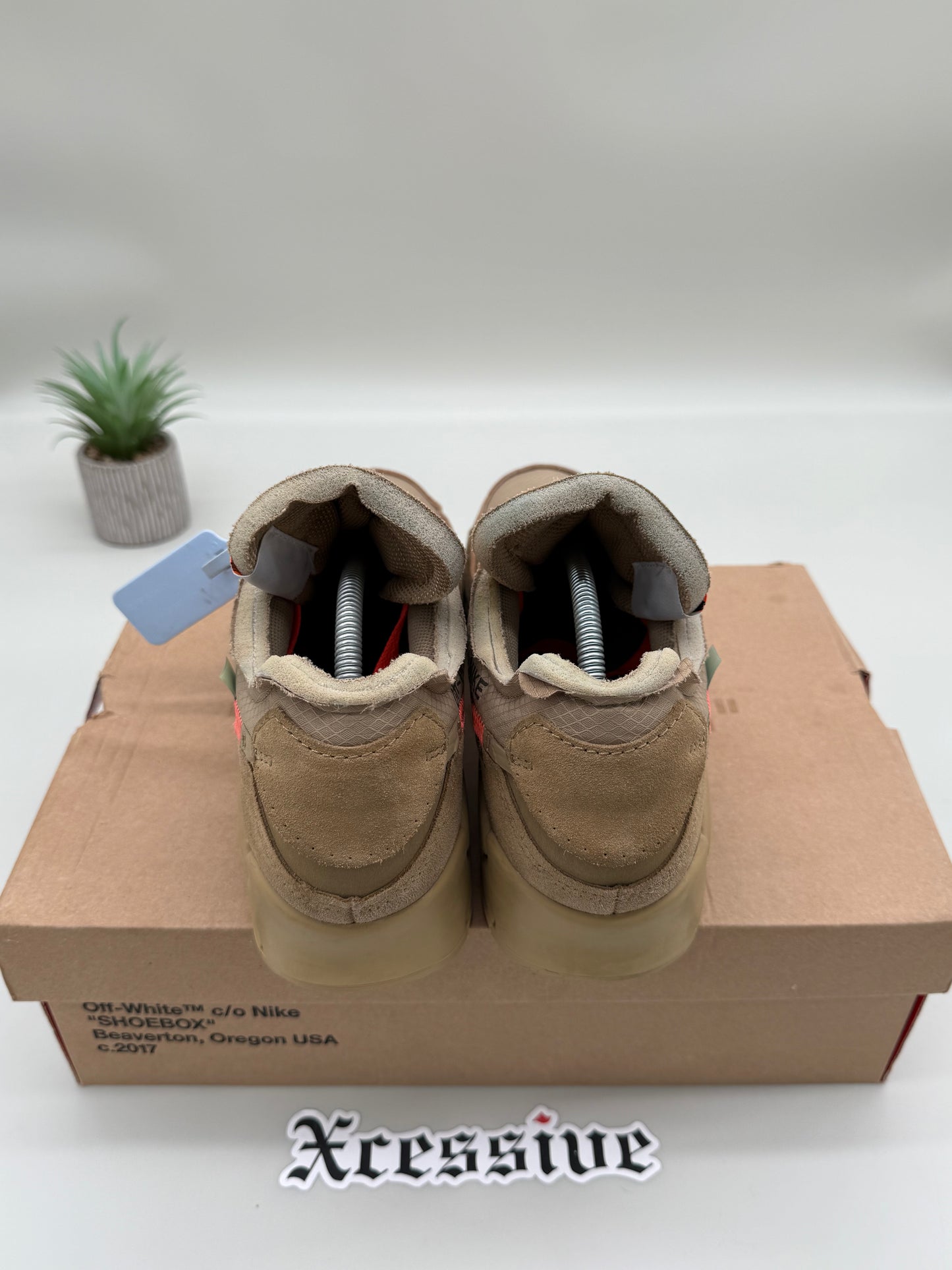 Off-White Nike Air Max 90 Desert Ore