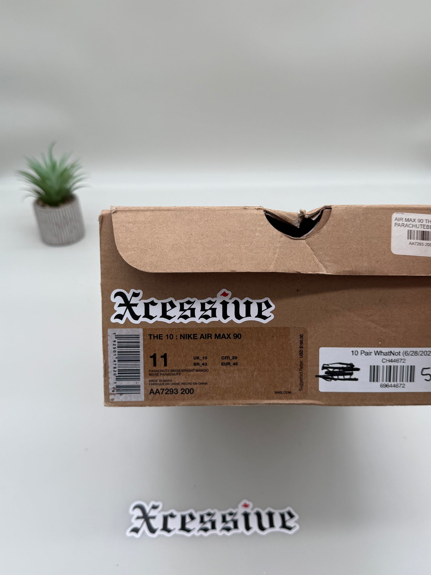 Off-White Nike Air Max 90 Desert Ore