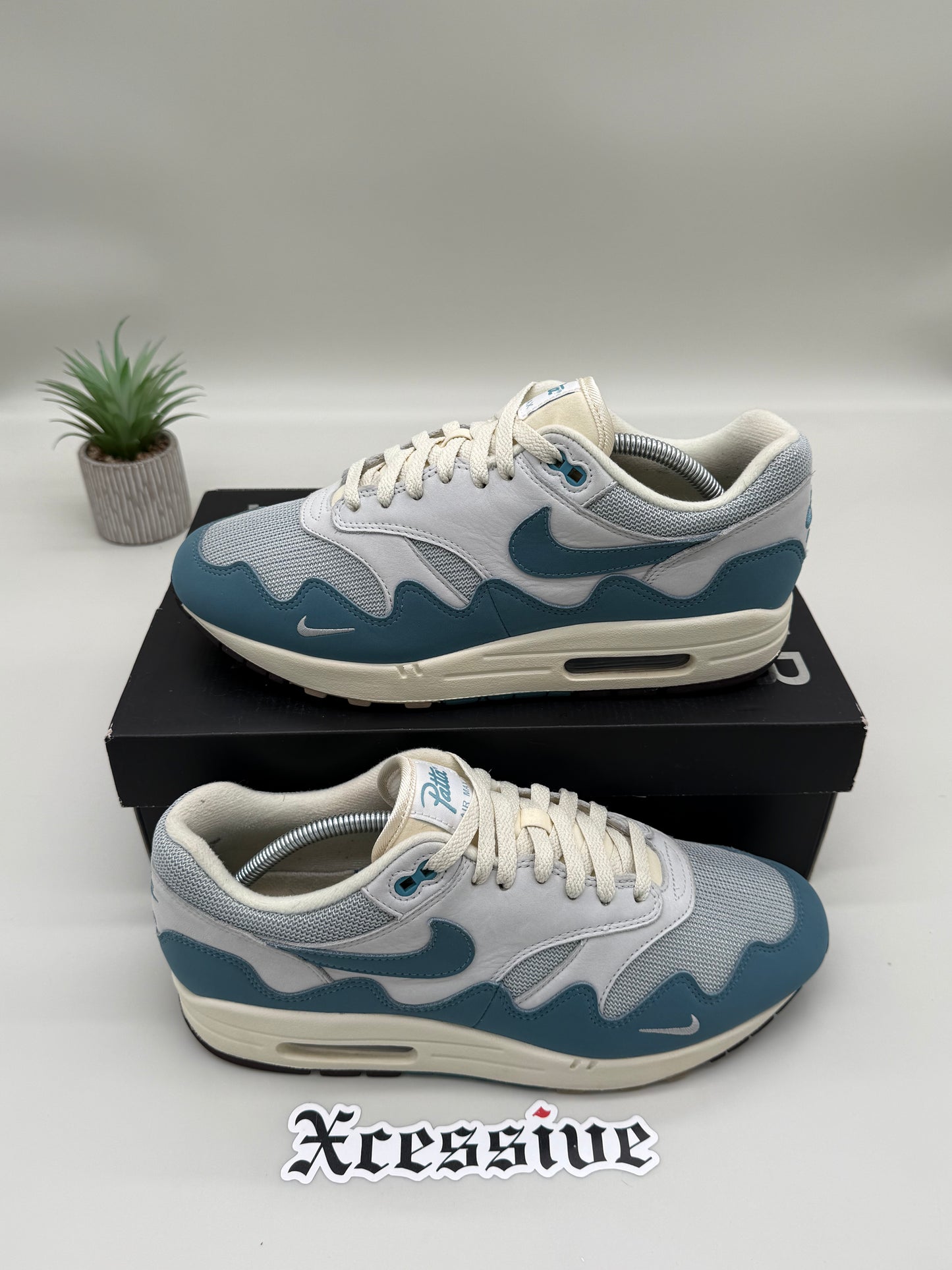 Nike Air Max 1 Patta Waves Aqua