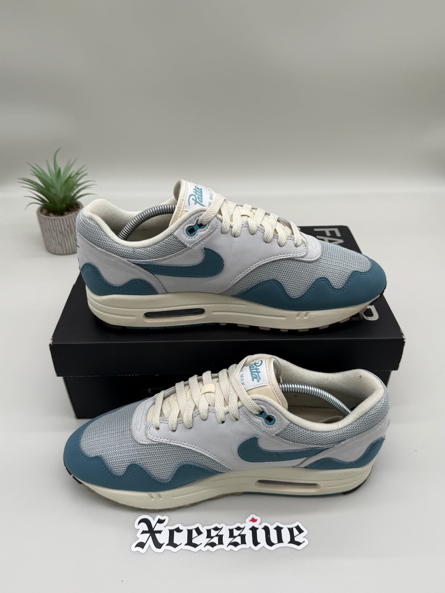 Nike Air Max 1 Patta Waves Aqua