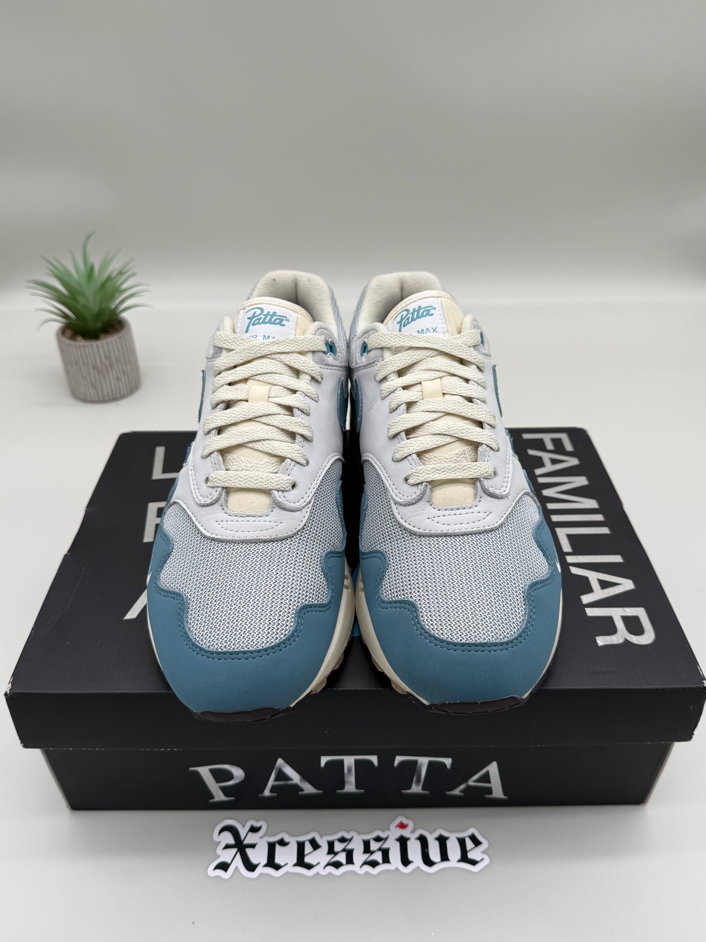 Nike Air Max 1 Patta Waves Aqua
