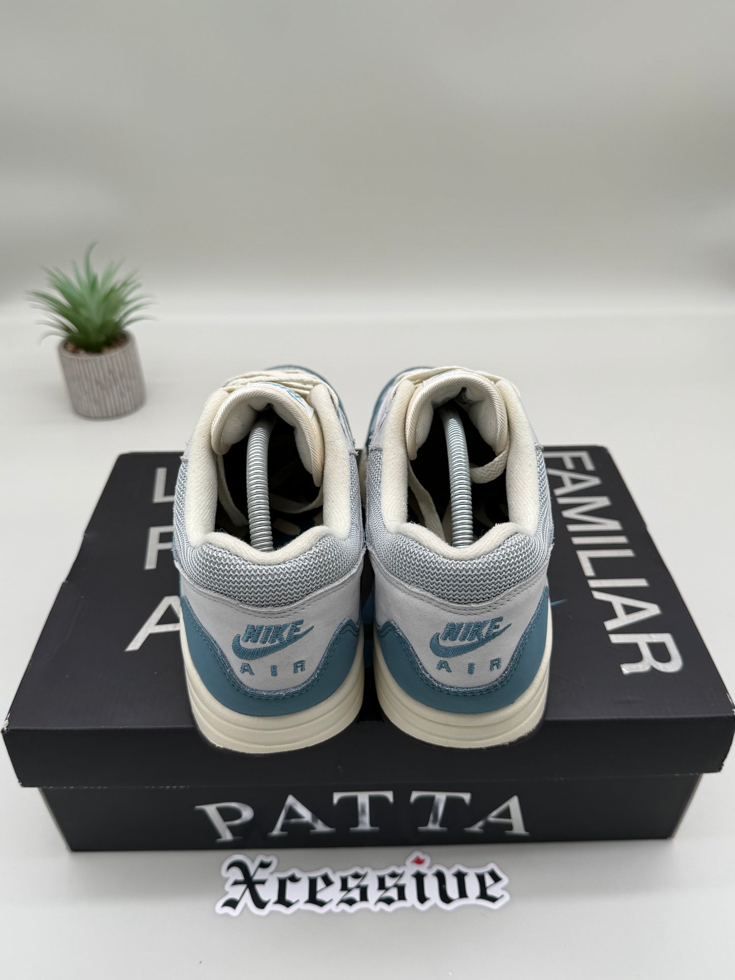 Nike Air Max 1 Patta Waves Aqua