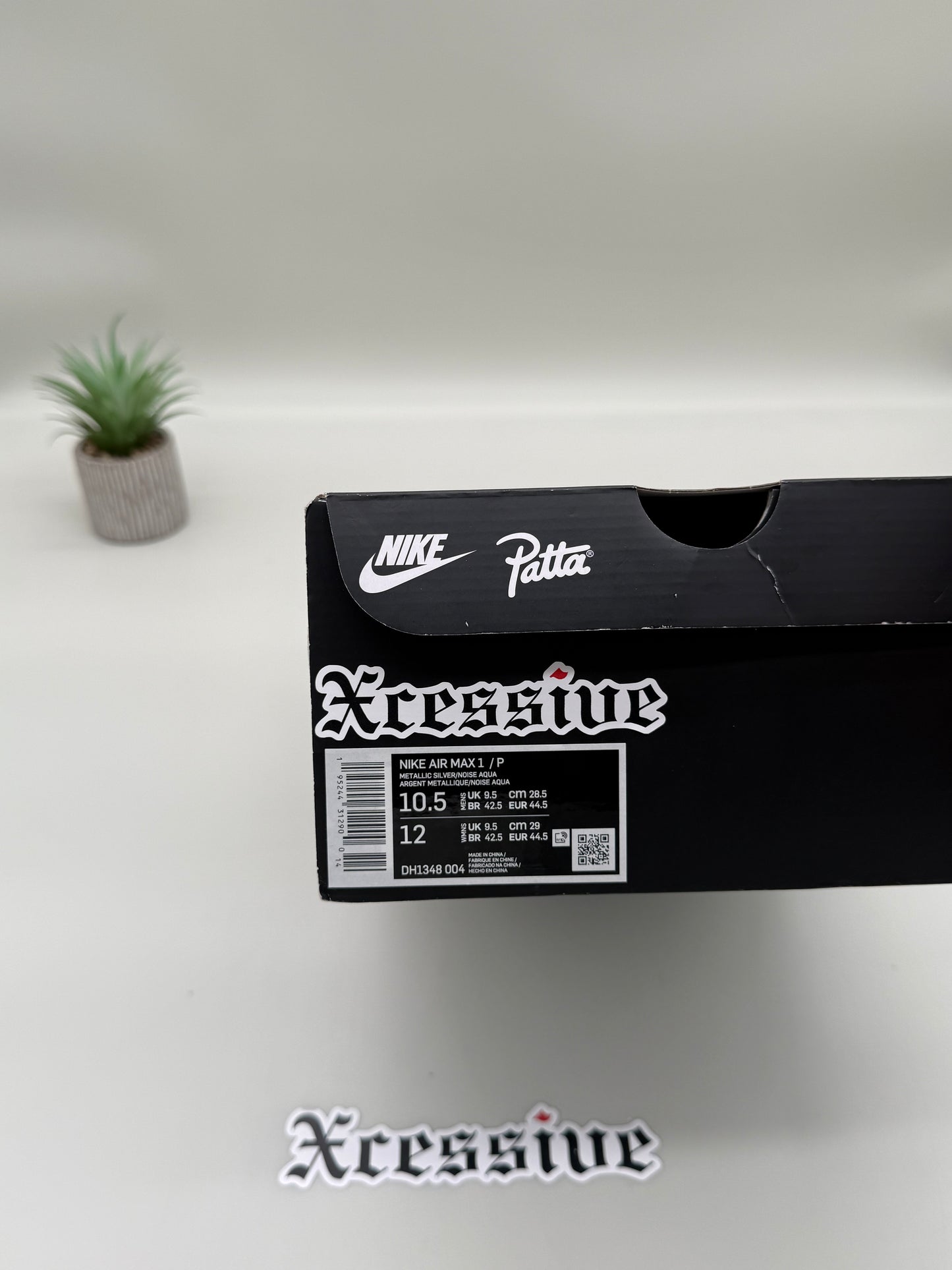 Nike Air Max 1 Patta Waves Aqua