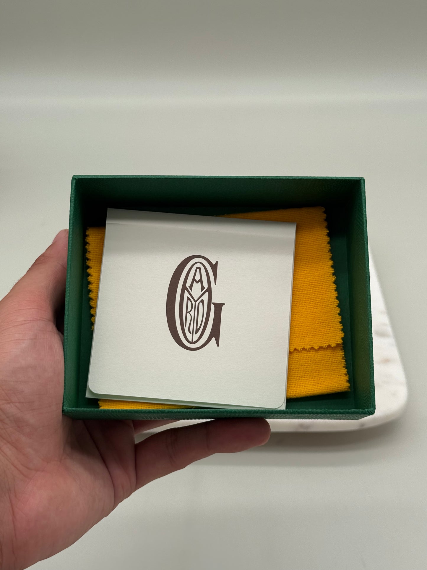 Goyard Saint Sulpice Orange Cardholder