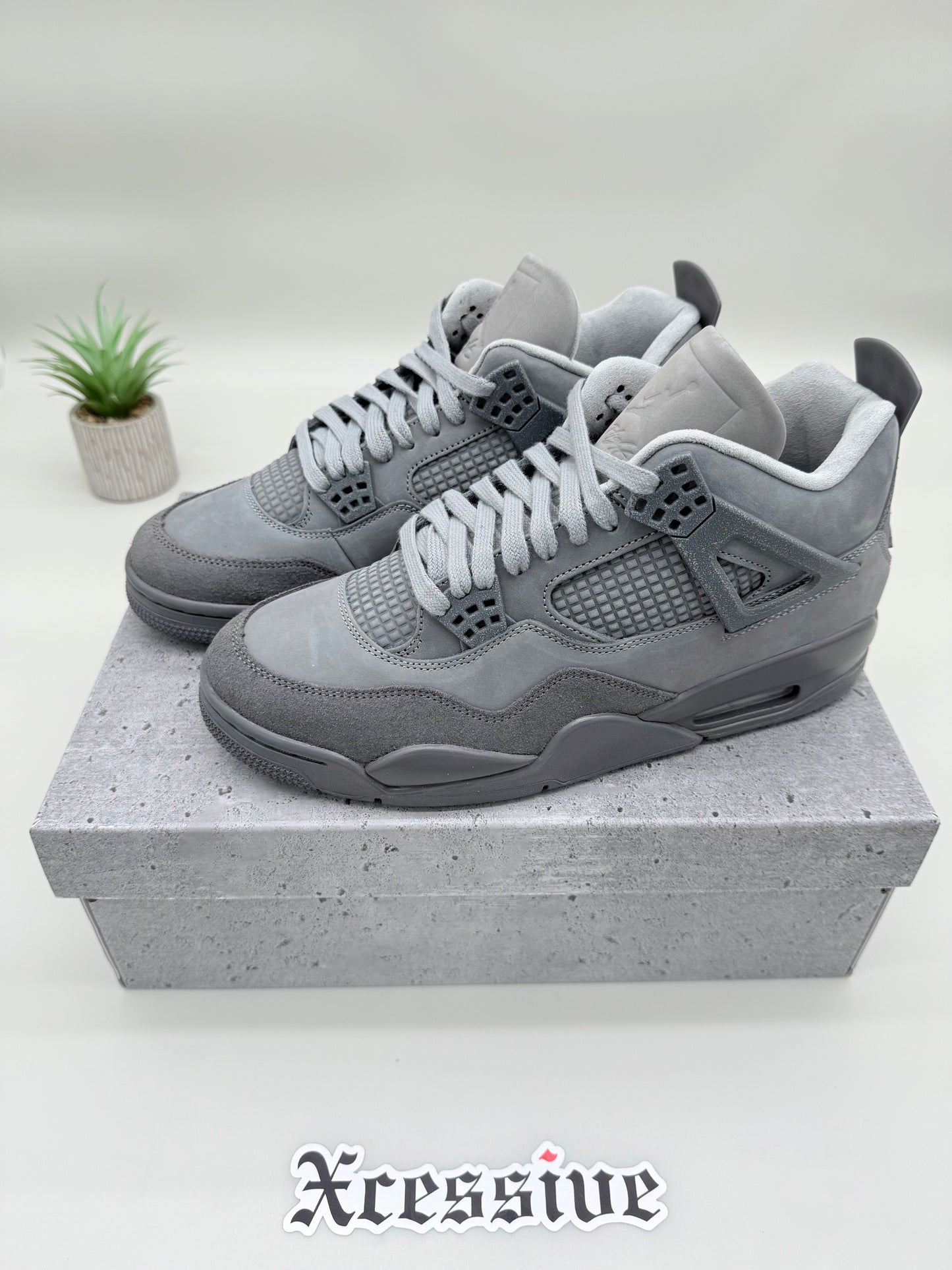 Jordan 4 Wet Cement