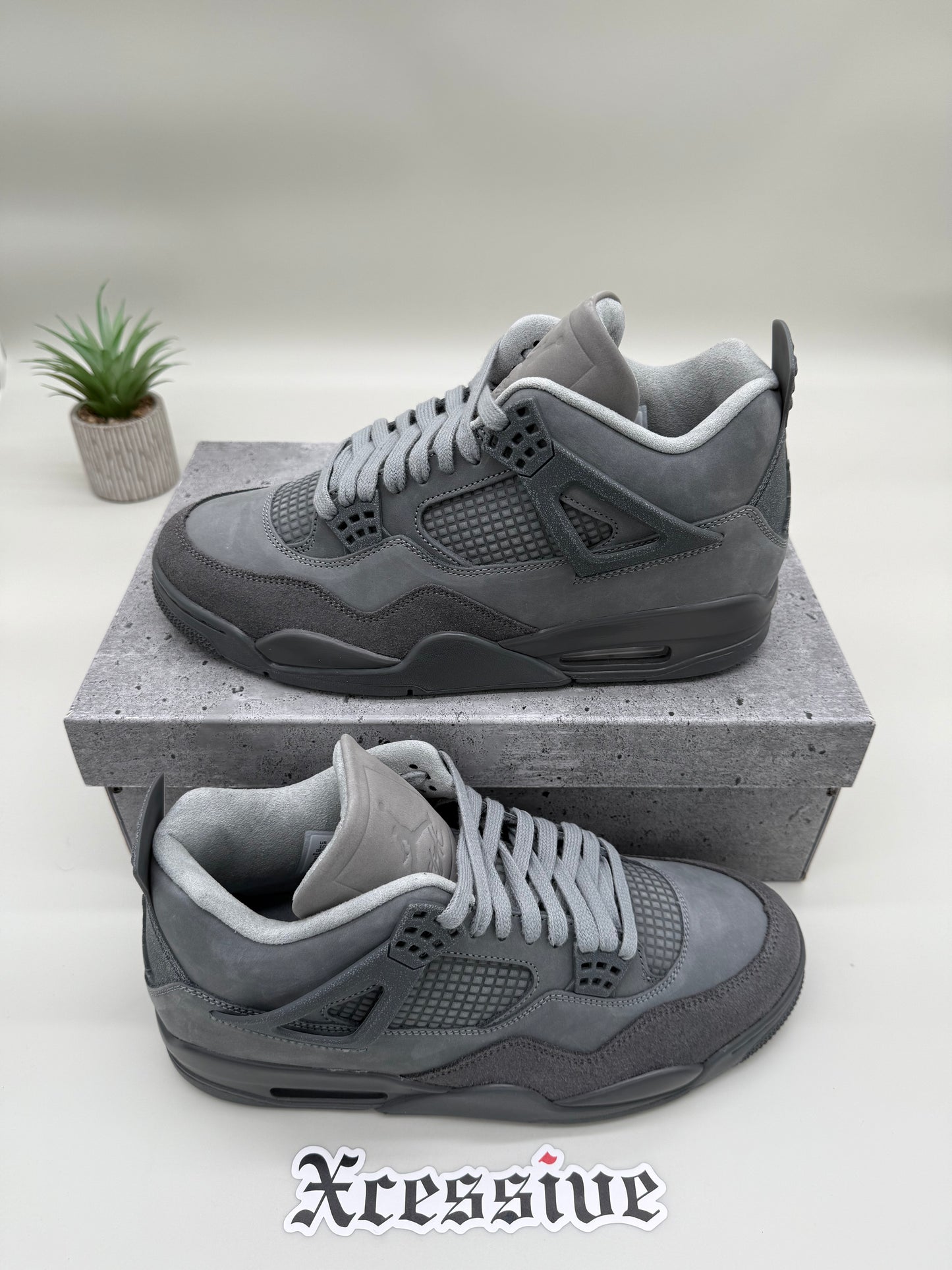 Jordan 4 Wet Cement