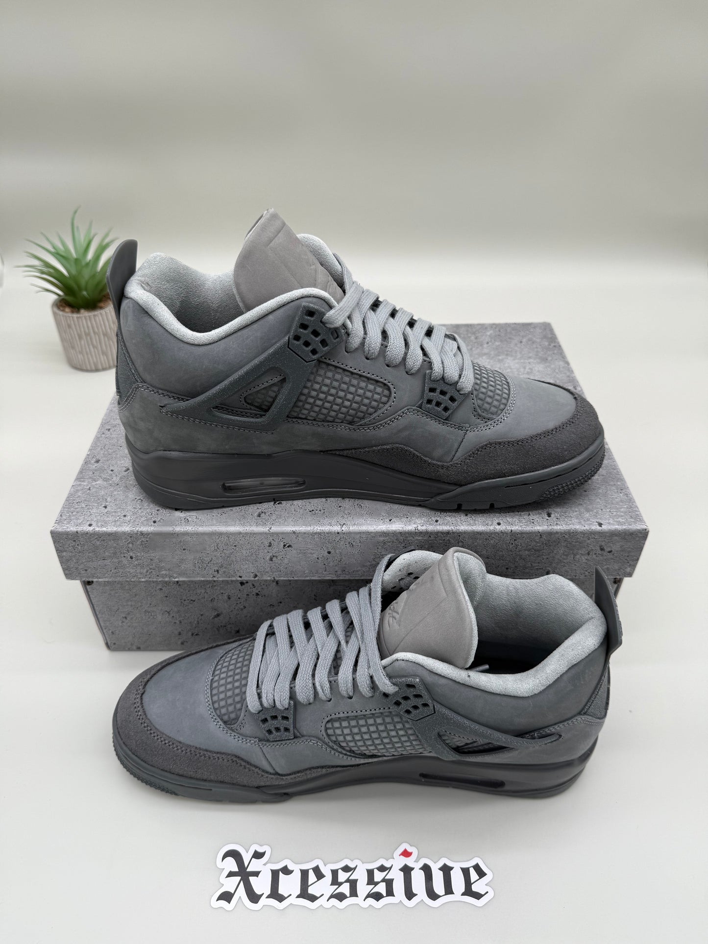 Jordan 4 Wet Cement