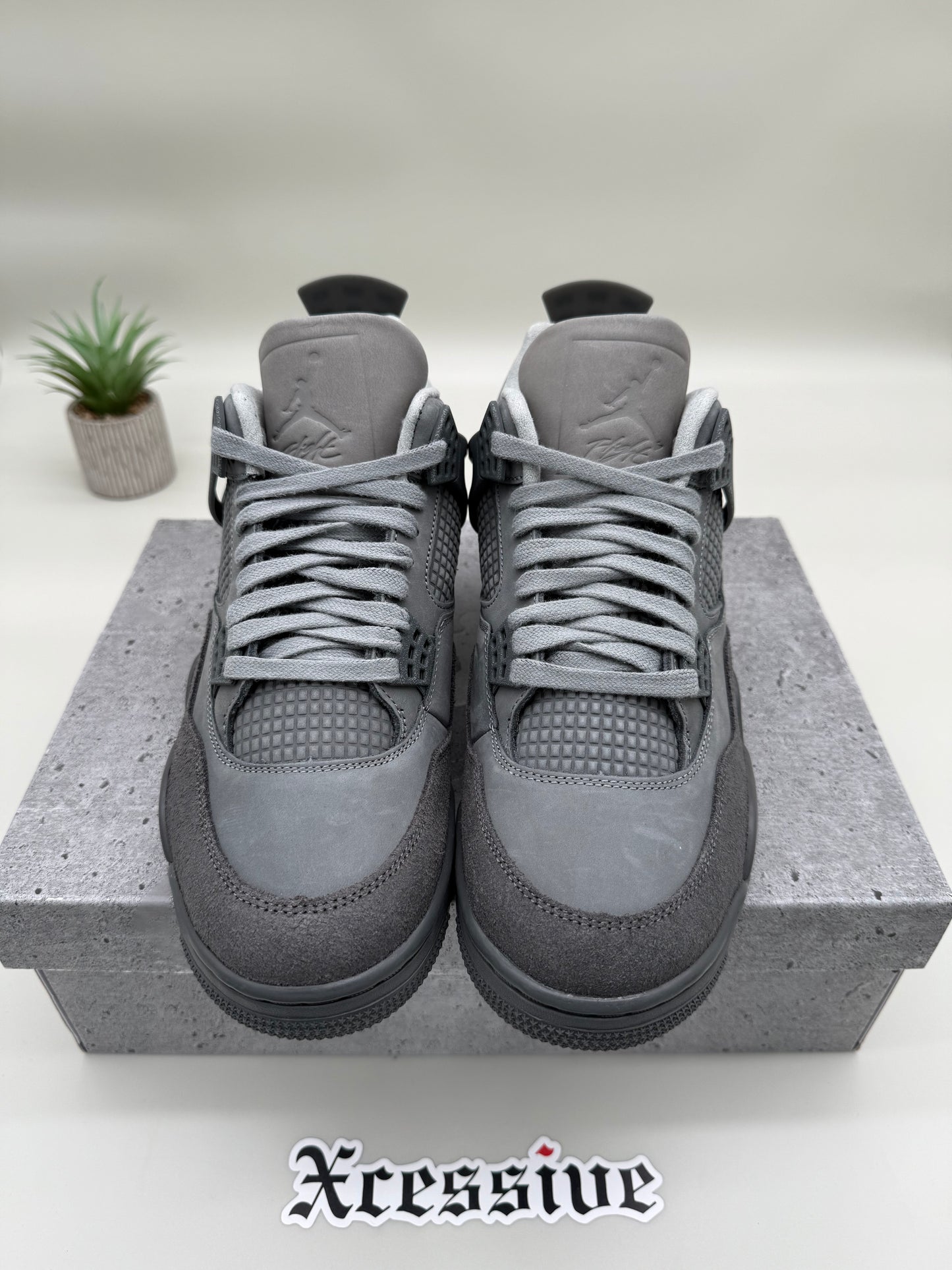 Jordan 4 Wet Cement