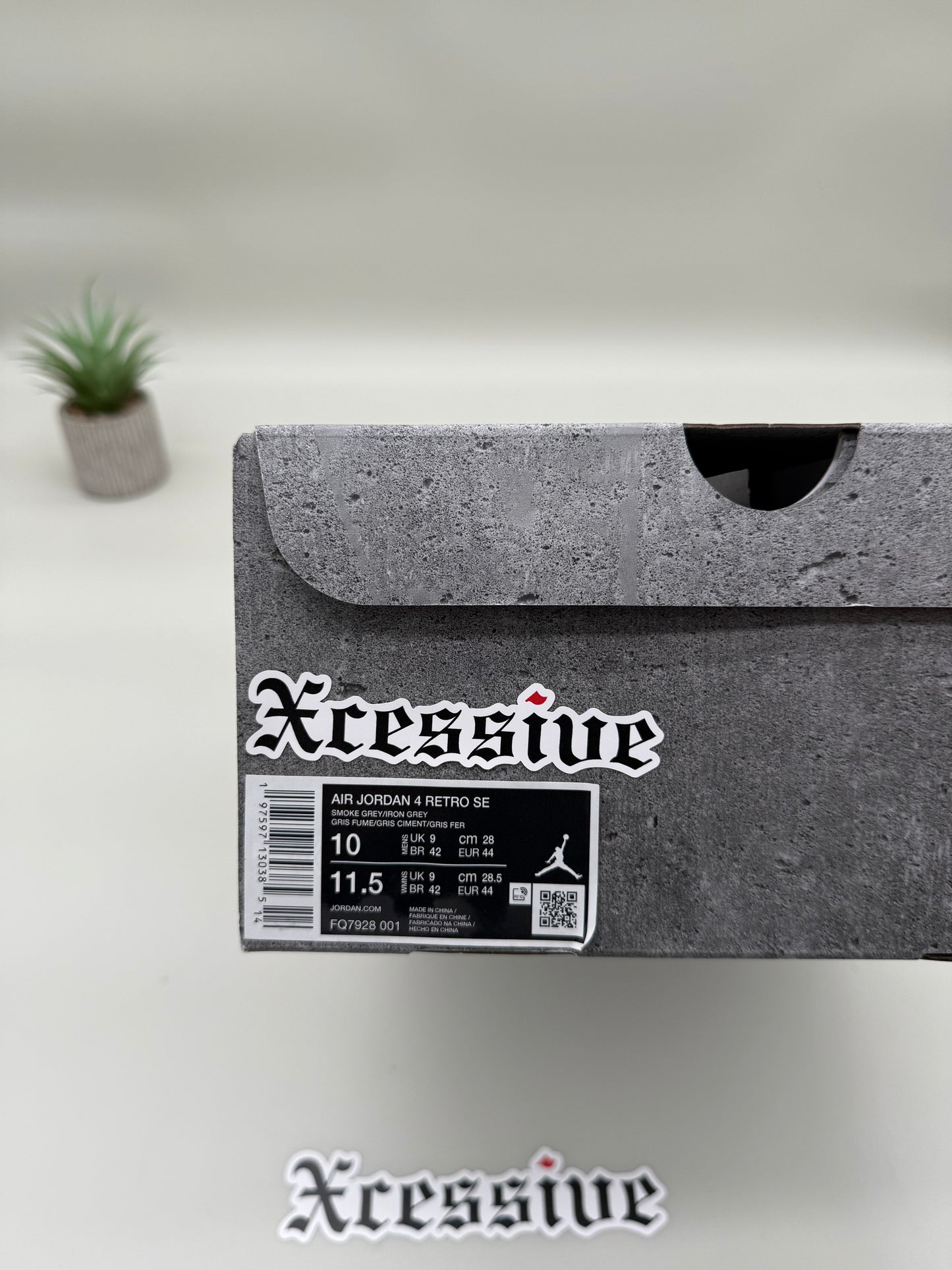 Jordan 4 Wet Cement