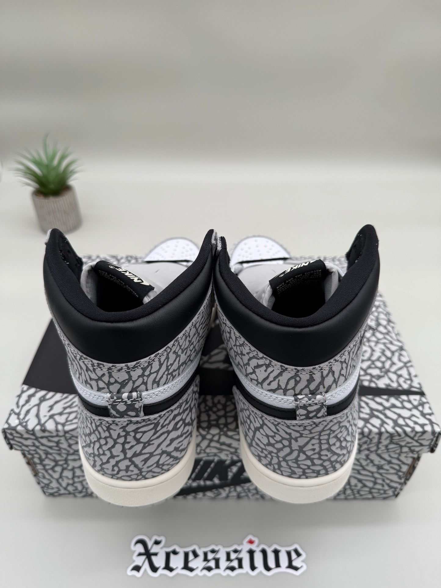 Jordan 1 White Cement