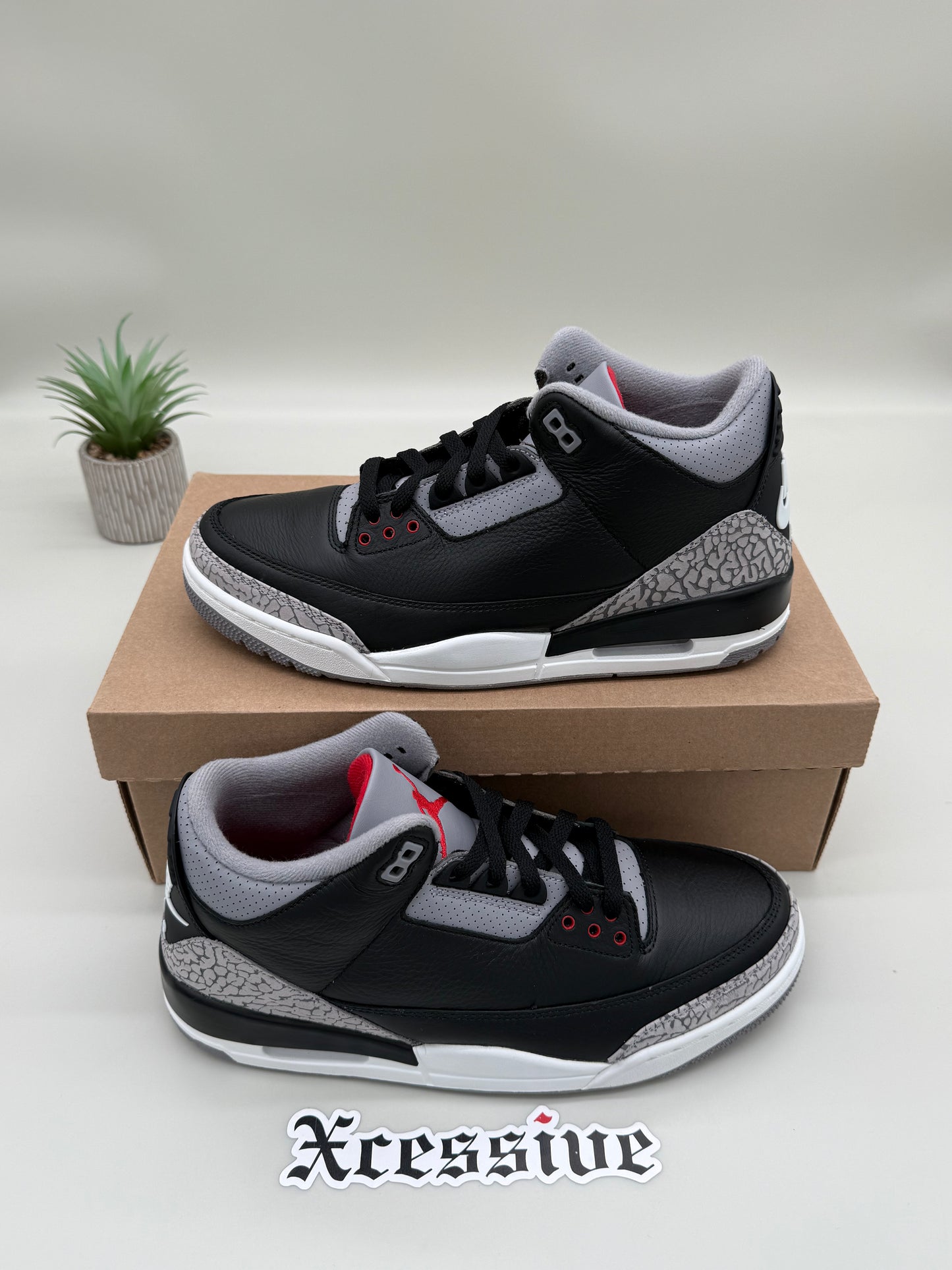 Jordan 3 Black Cement