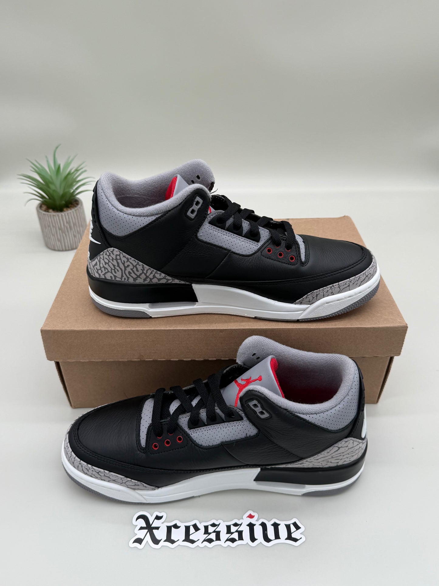 Jordan 3 Black Cement