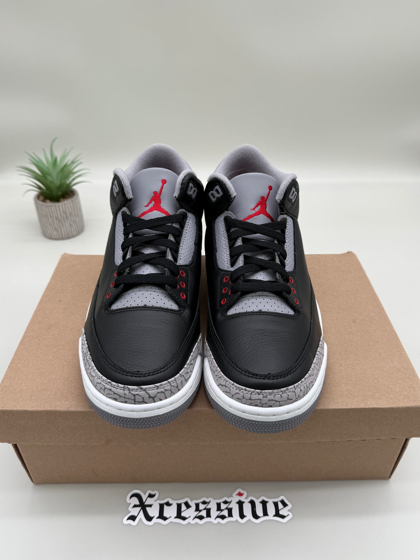 Jordan 3 Black Cement
