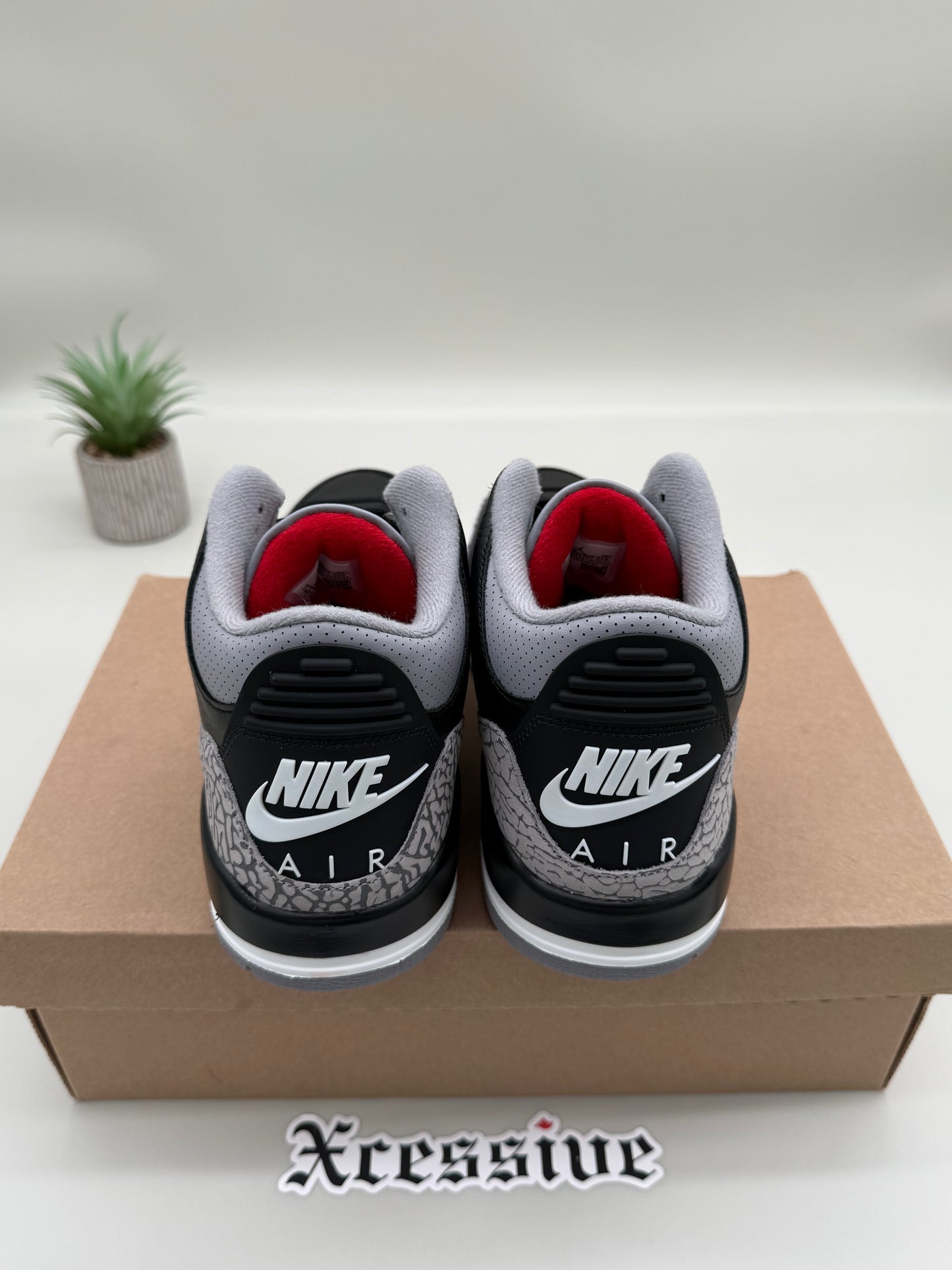 Jordan 3 Black Cement